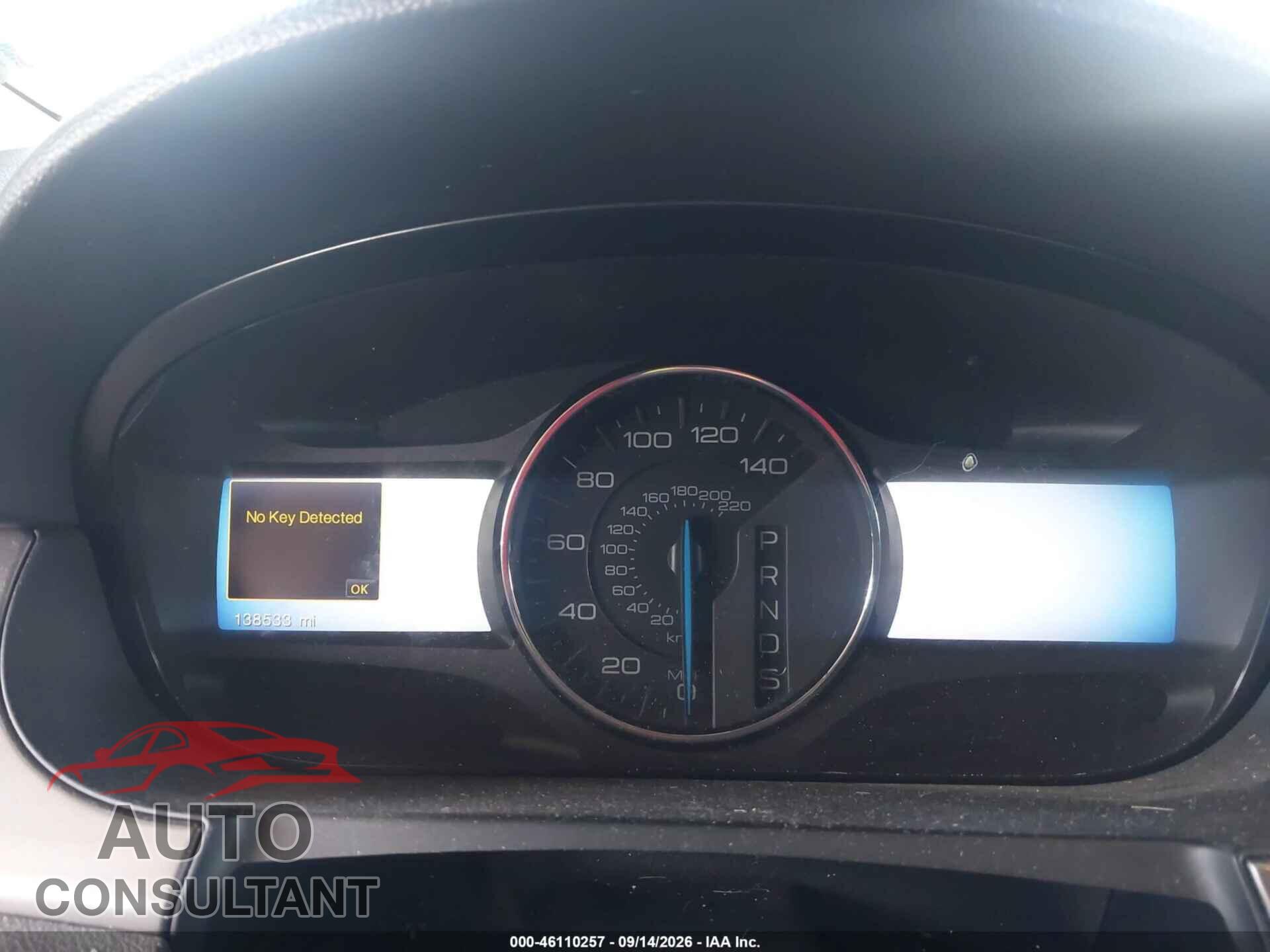FORD EDGE 2013 - 2FMDK3AK3DBA95425