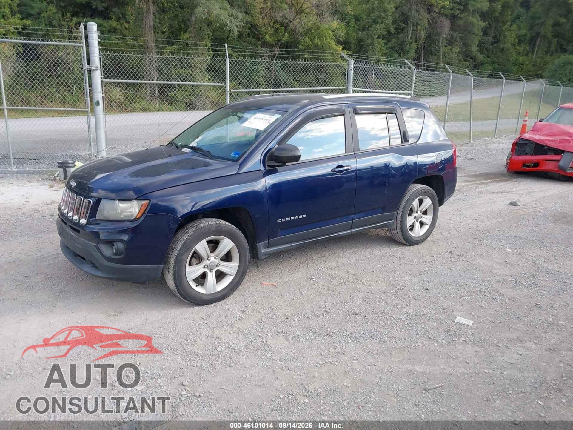 JEEP COMPASS 2014 - 1C4NJDBB7ED858512