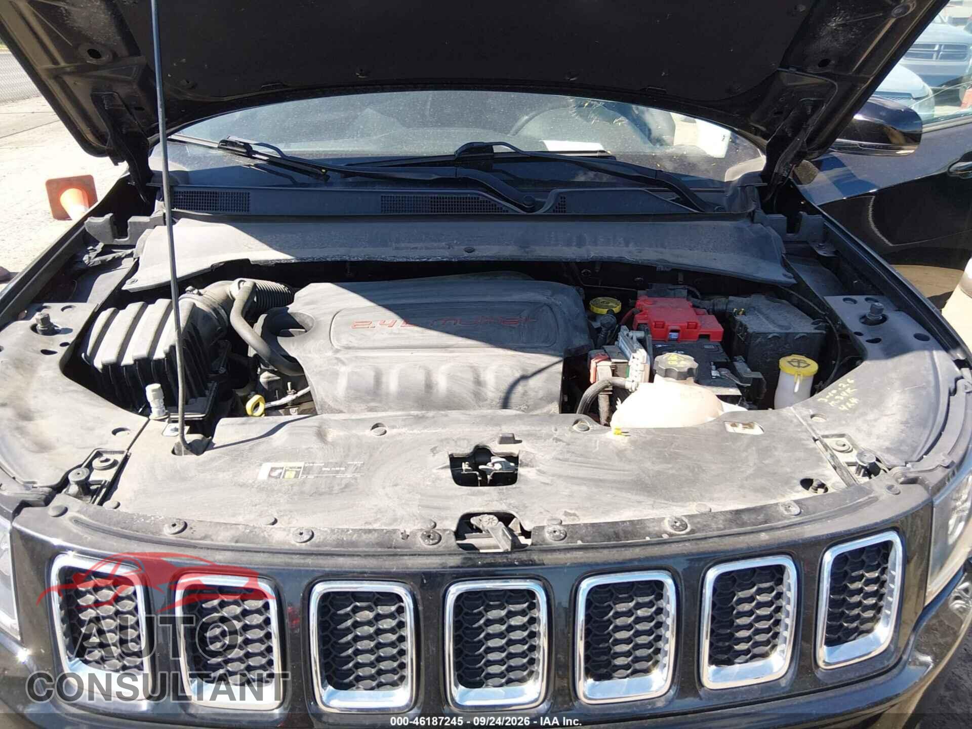 JEEP COMPASS 2021 - 3C4NJDCB7MT503587