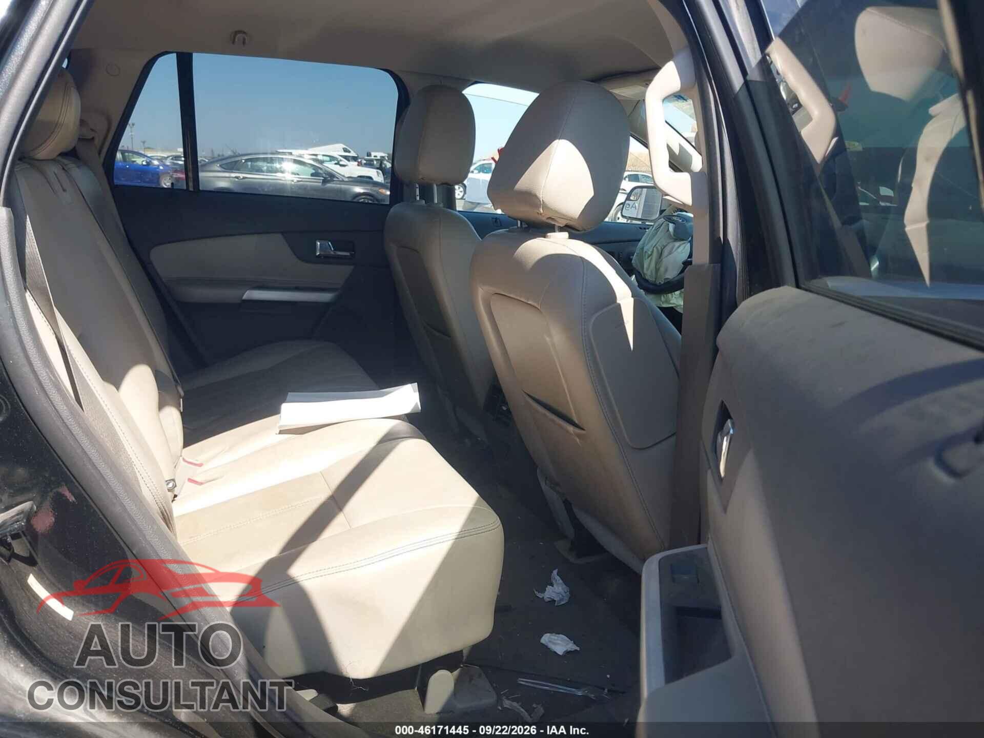 FORD EDGE 2013 - 2FMDK3KC7DBA52262
