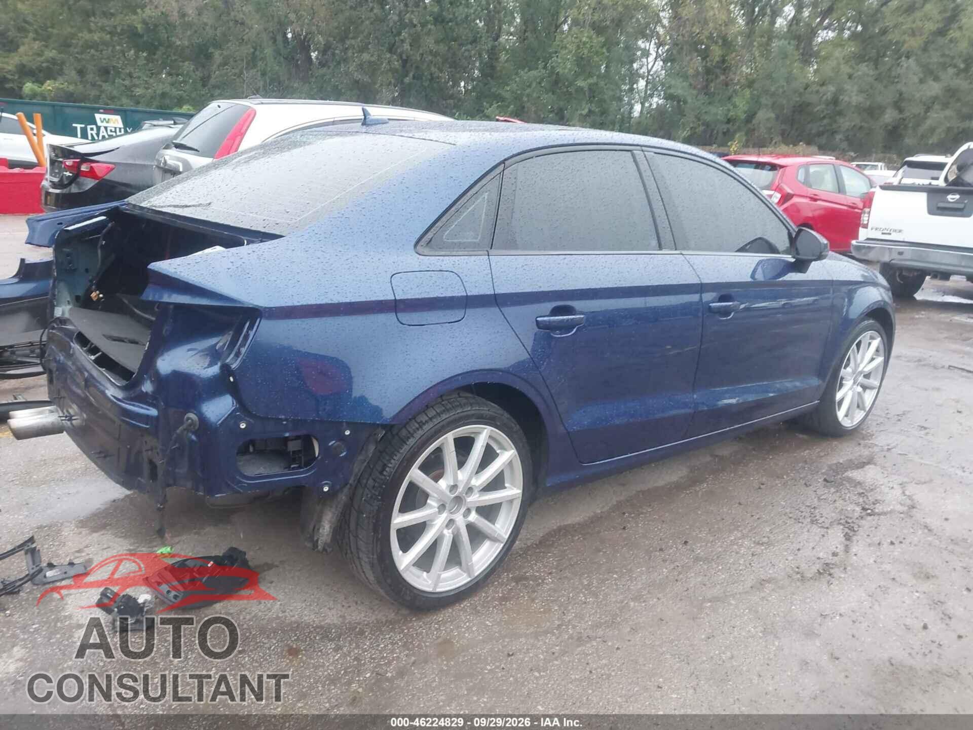 AUDI A3 2016 - WAUA7GFF3G1065771