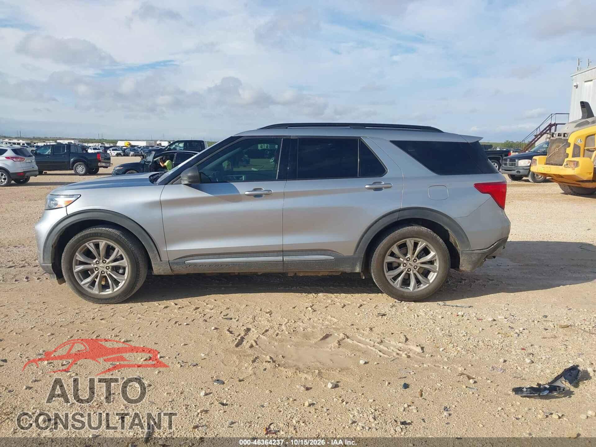FORD EXPLORER 2020 - 1FMSK7DH8LGB47380