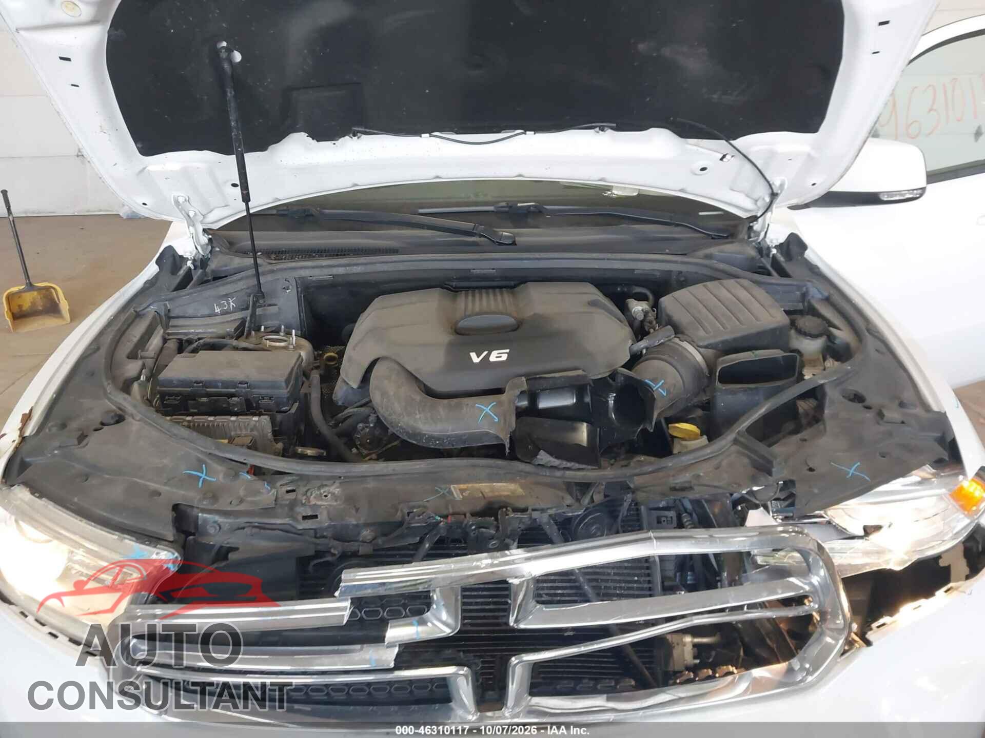 DODGE DURANGO 2015 - 1C4RDJDG3FC709506