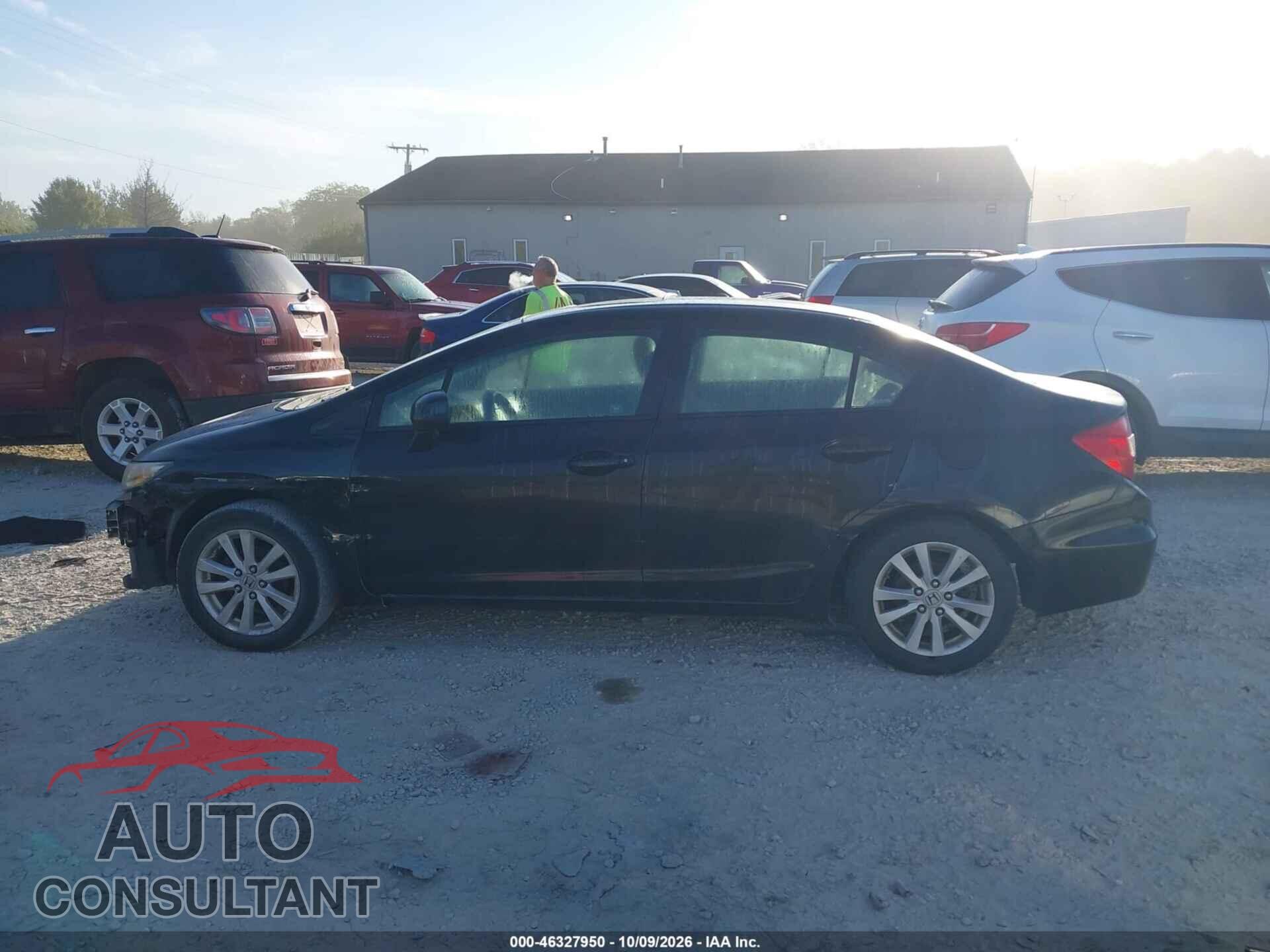 HONDA CIVIC 2012 - 19XFB2F8XCE101975
