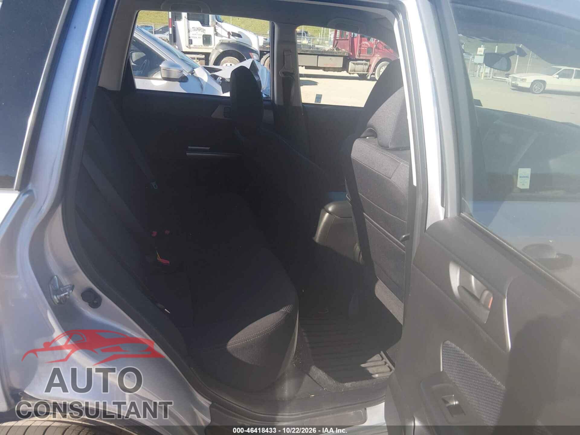 SUBARU FORESTER 2013 - JF2SHABC2DH442995