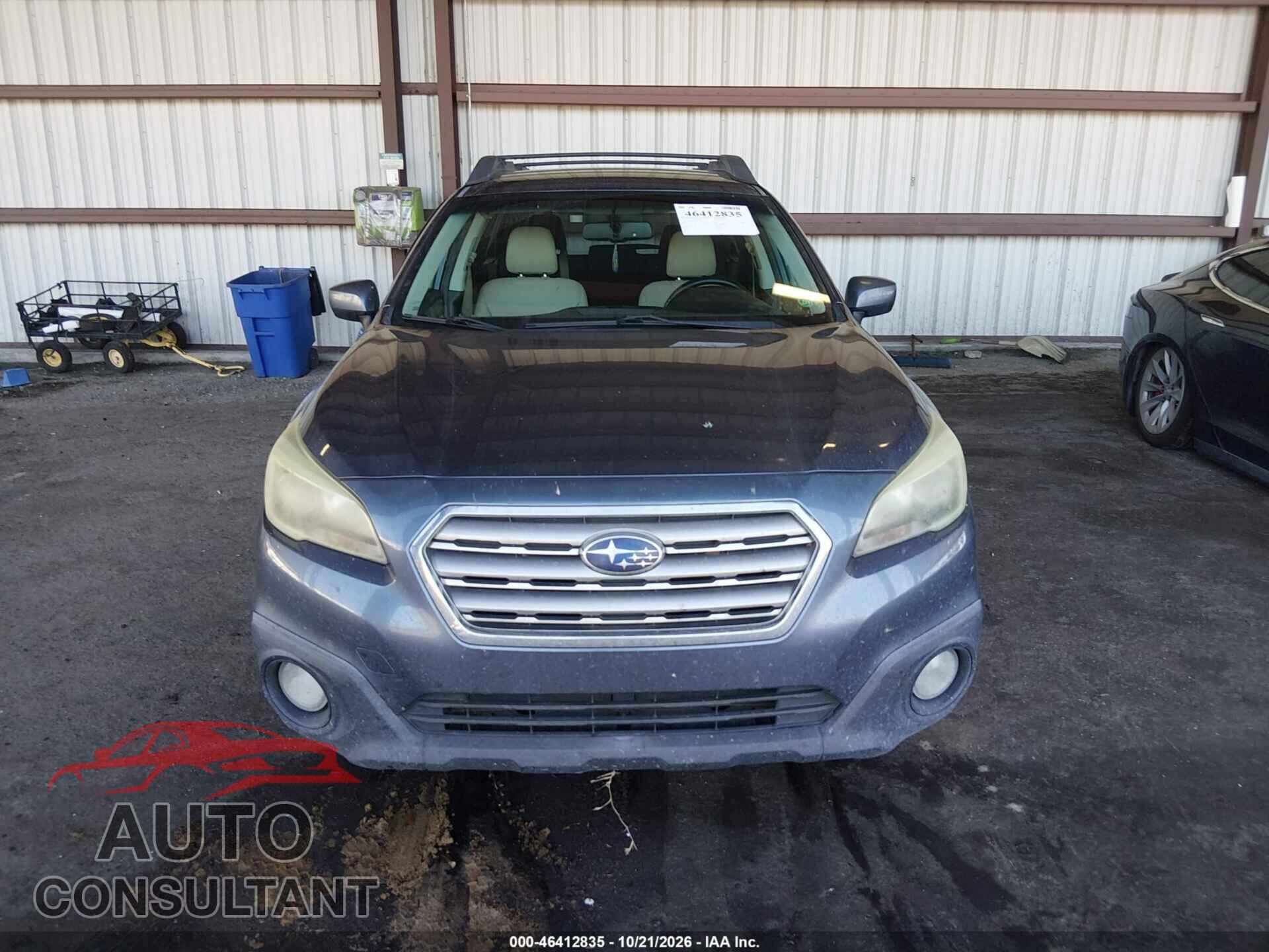 SUBARU OUTBACK 2015 - 4S4BSBCC9F3314527