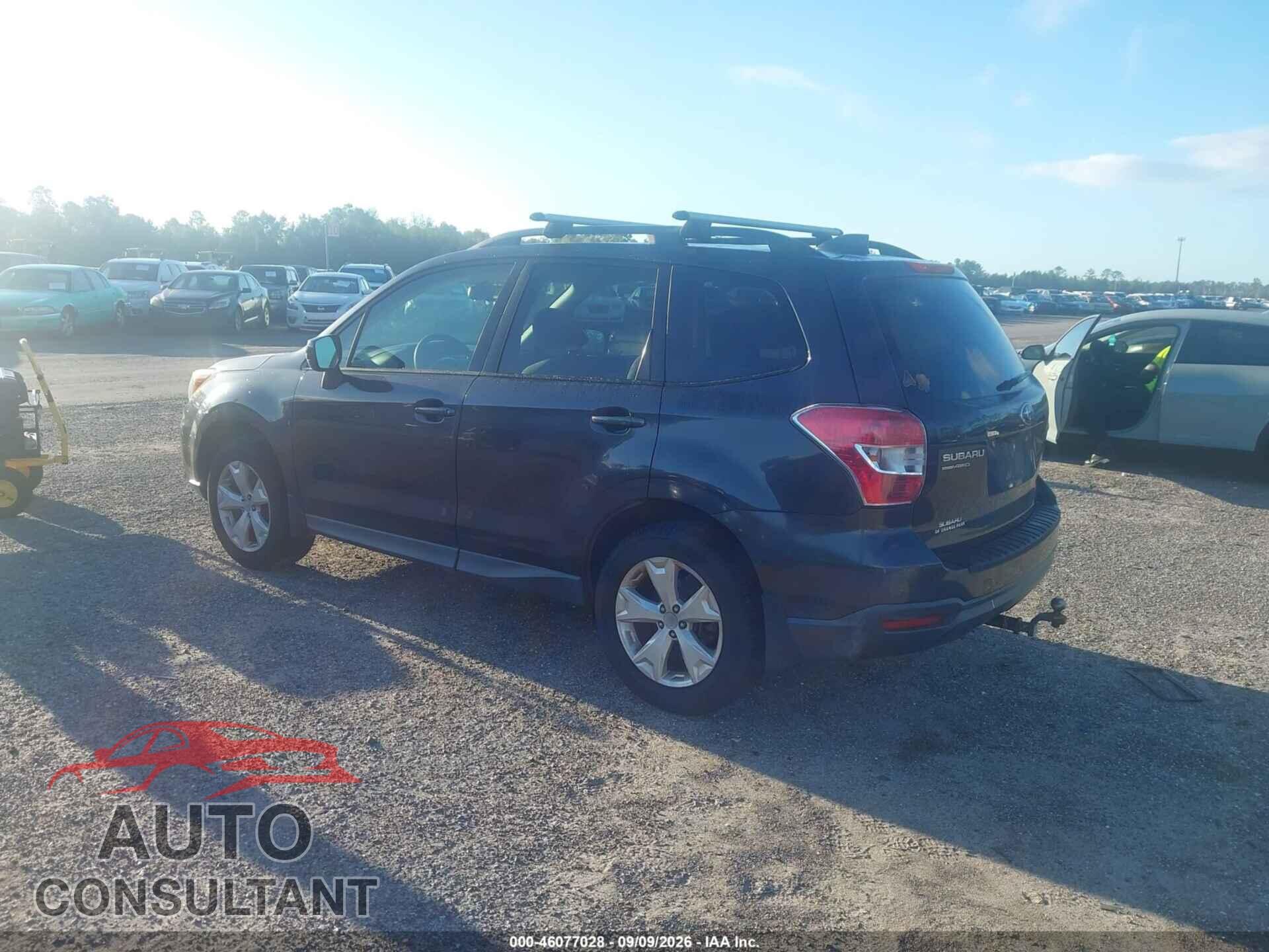 SUBARU FORESTER 2016 - JF2SJADC8GH410008