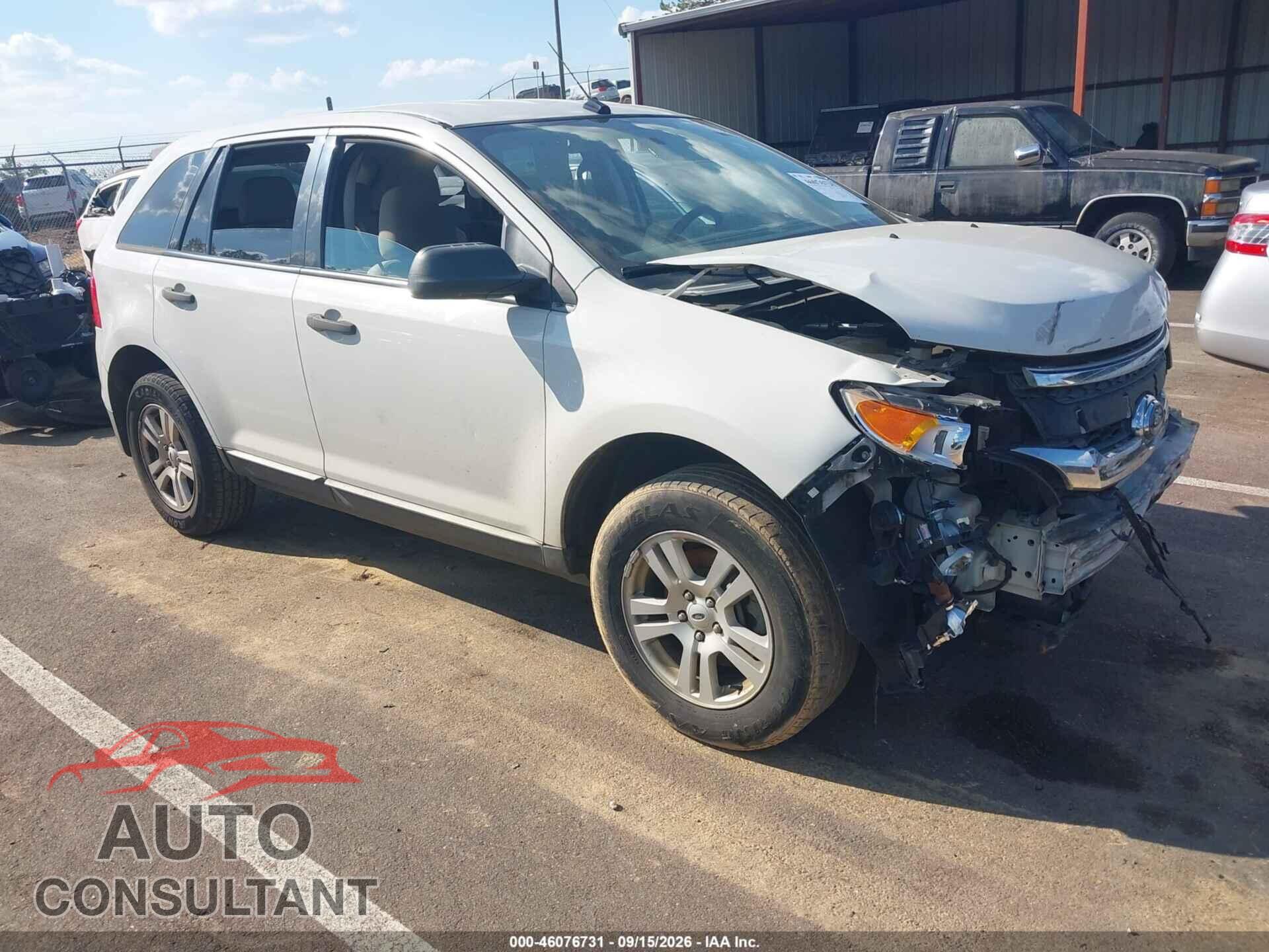 FORD EDGE 2011 - 2FMDK3GC6BBB08584