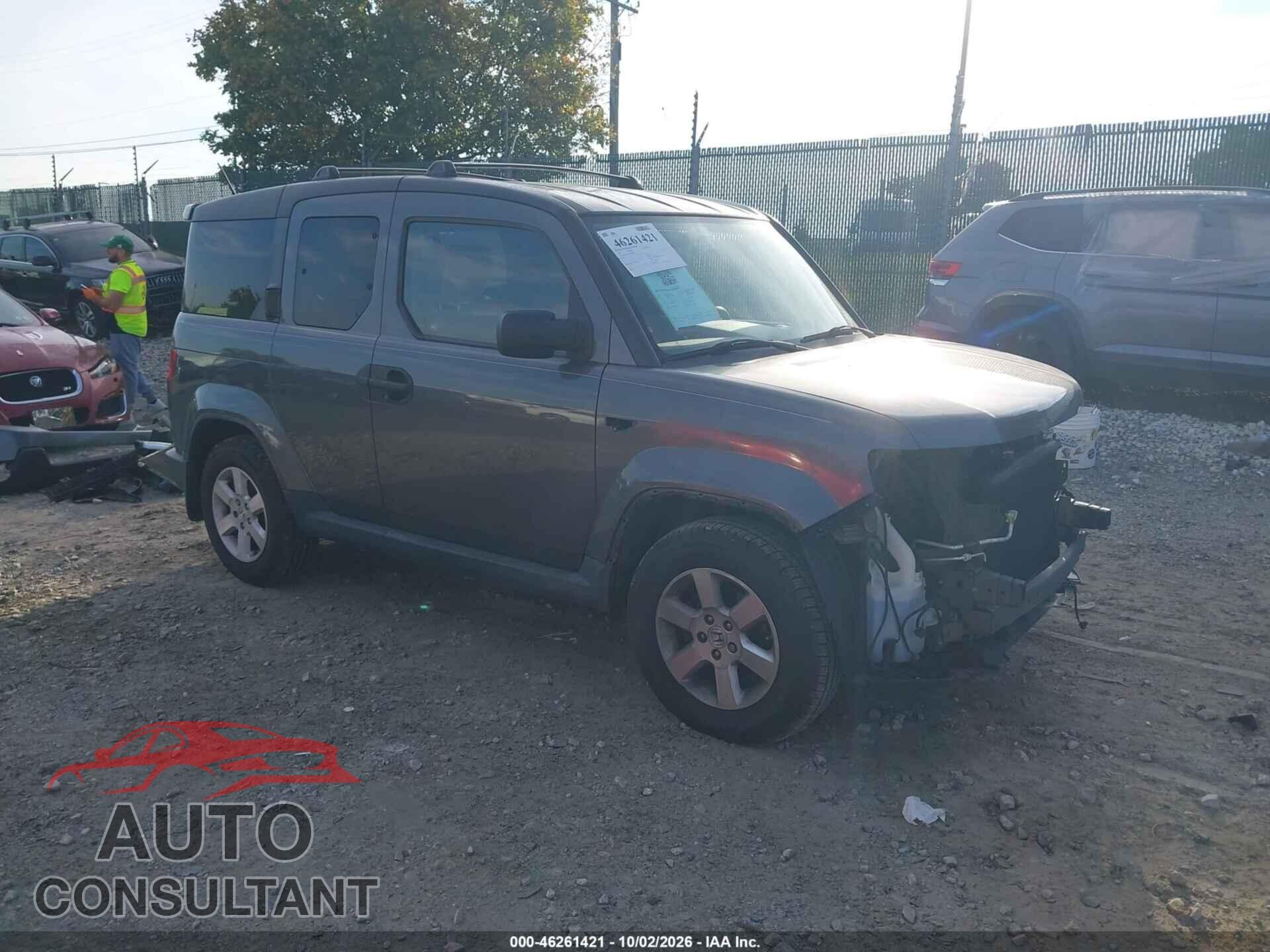 HONDA ELEMENT 2011 - 5J6YH2H75BL005697
