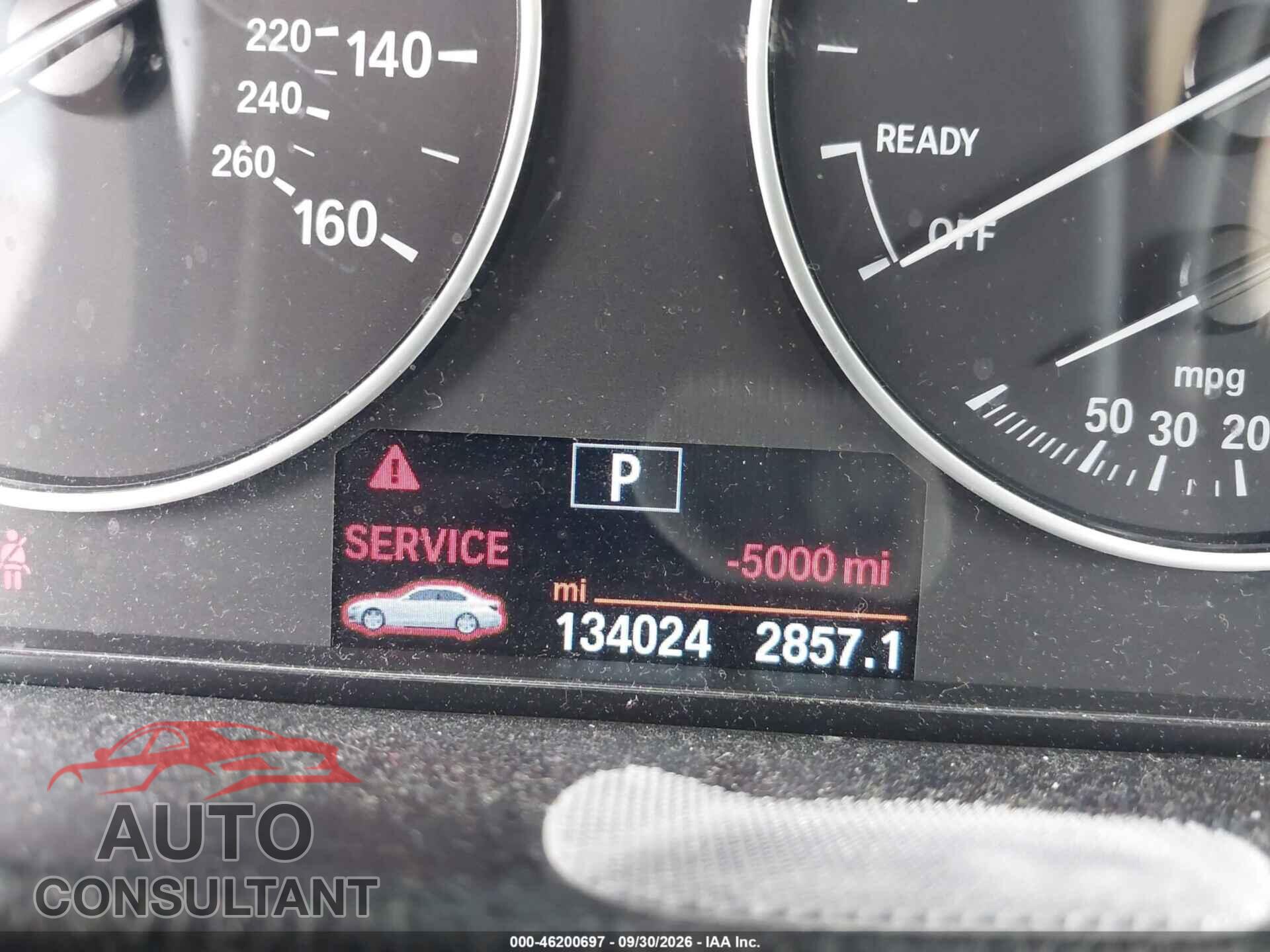 BMW 320I 2014 - WBA3C3C58EF984397