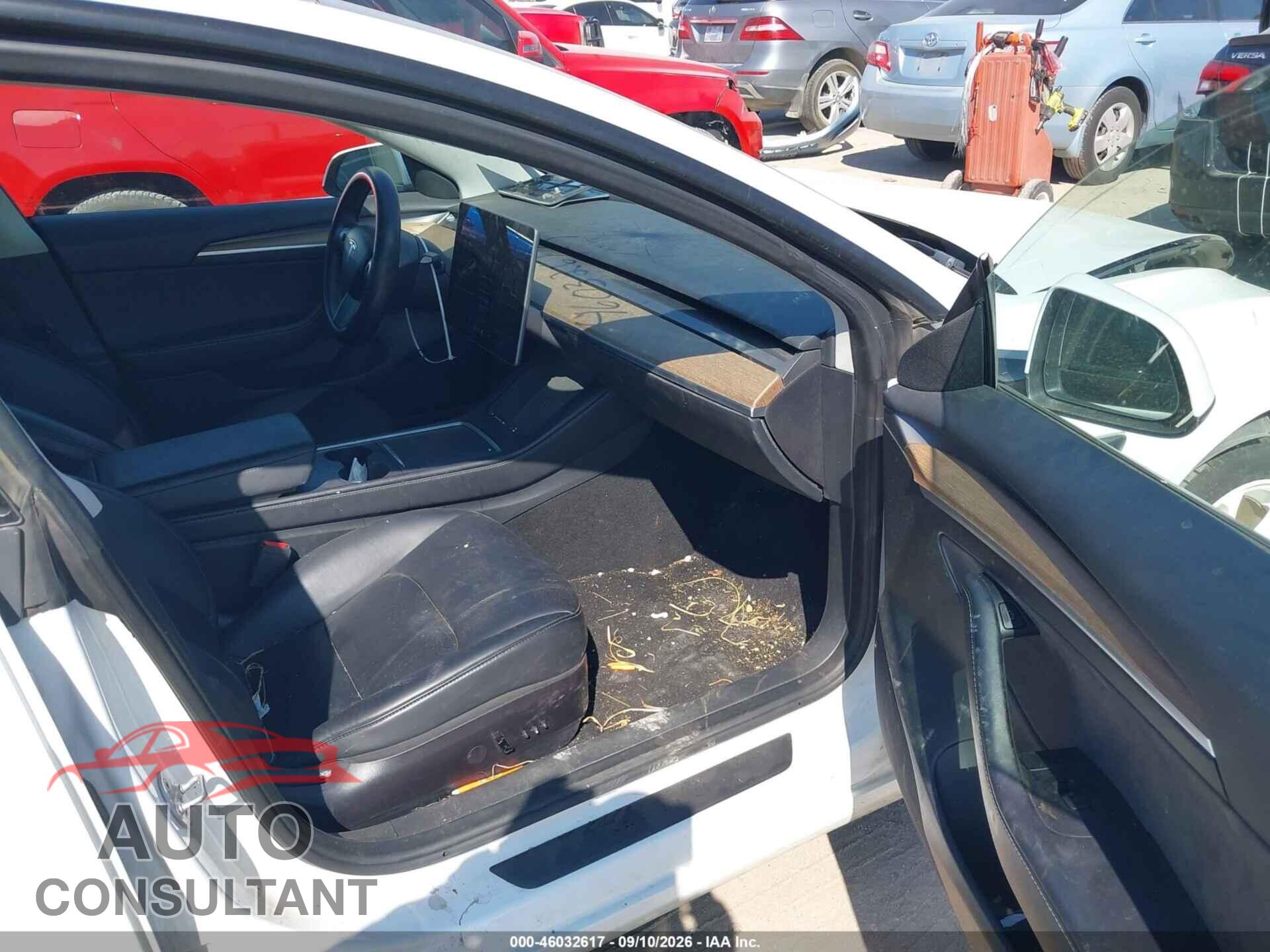 TESLA MODEL 3 2023 - 5YJ3E1EA6PF433596
