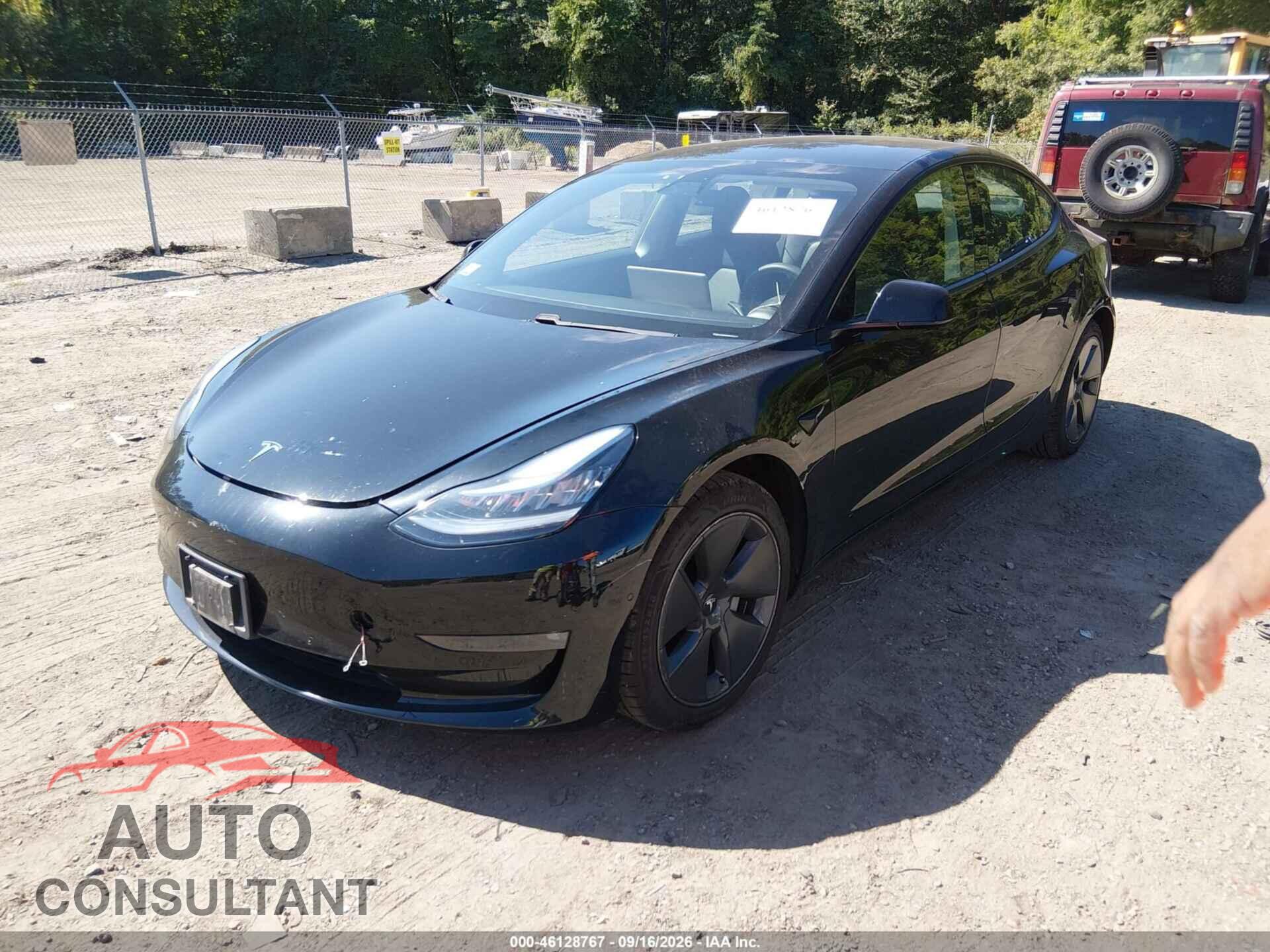 TESLA MODEL 3 2021 - 5YJ3E1EB7MF855476