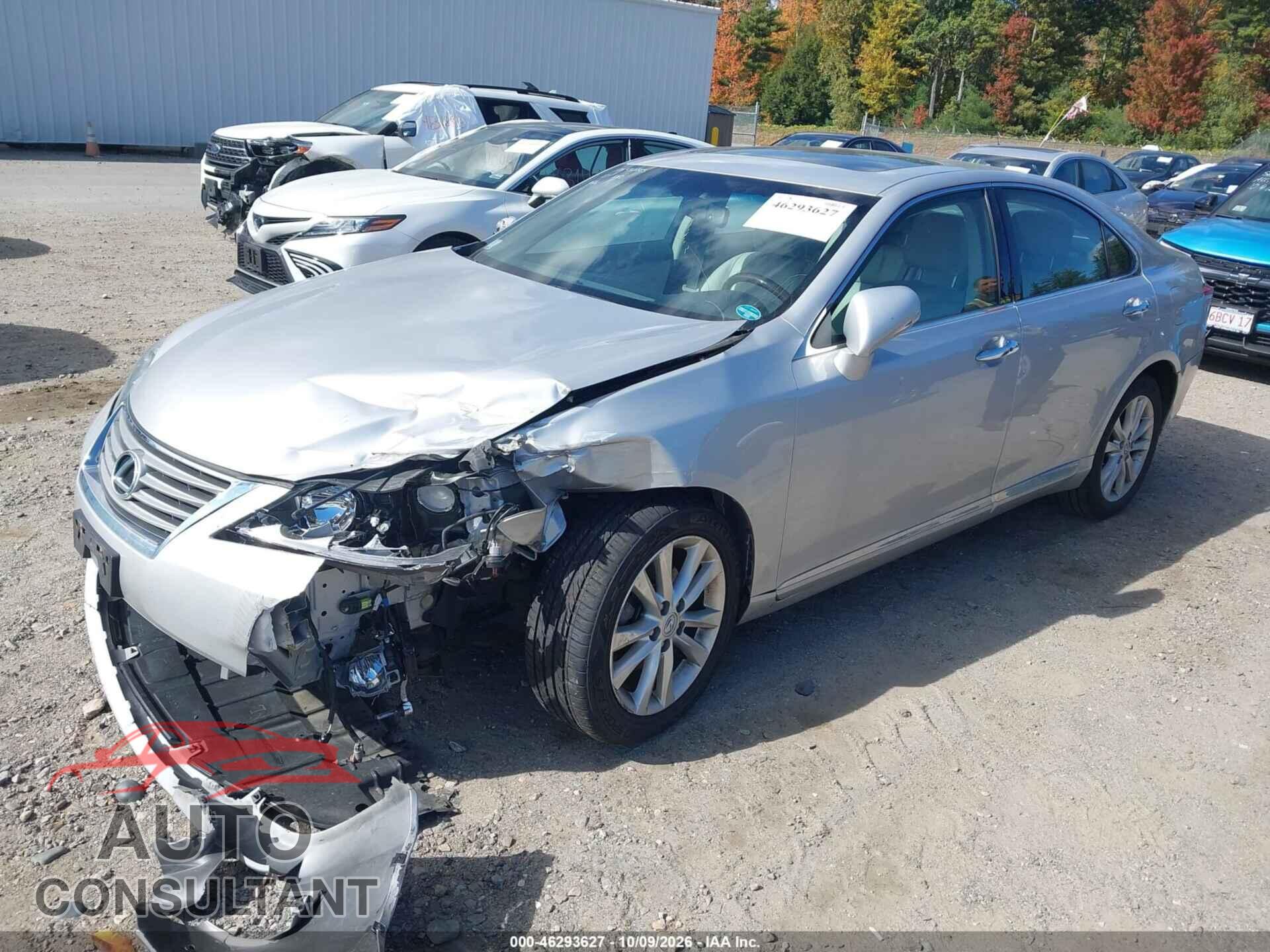 LEXUS ES 350 2011 - JTHBK1EG2B2461396