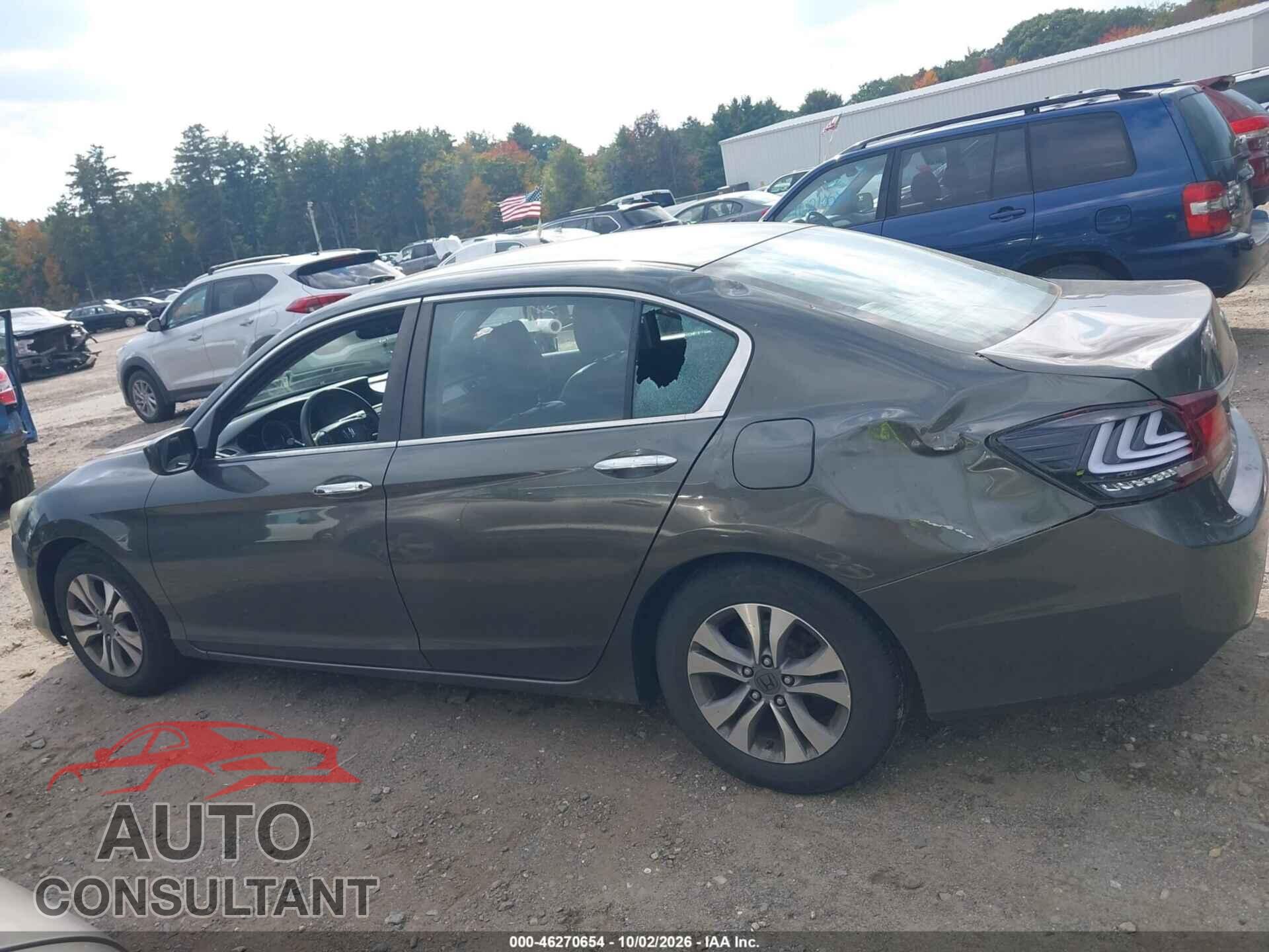 HONDA ACCORD 2014 - 1HGCR2F31EA166319