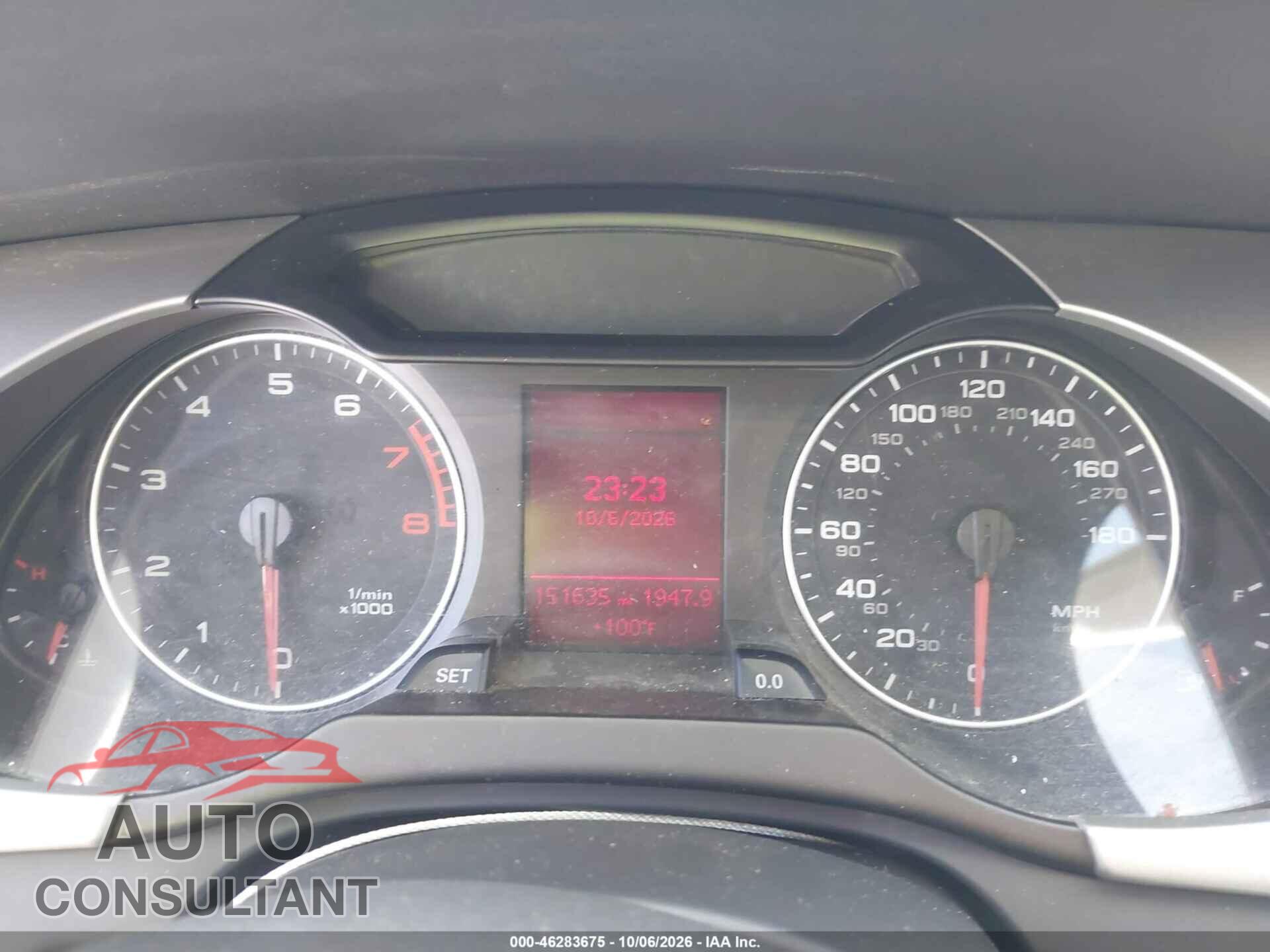 AUDI A4 2011 - WAUBFAFL7BN049584