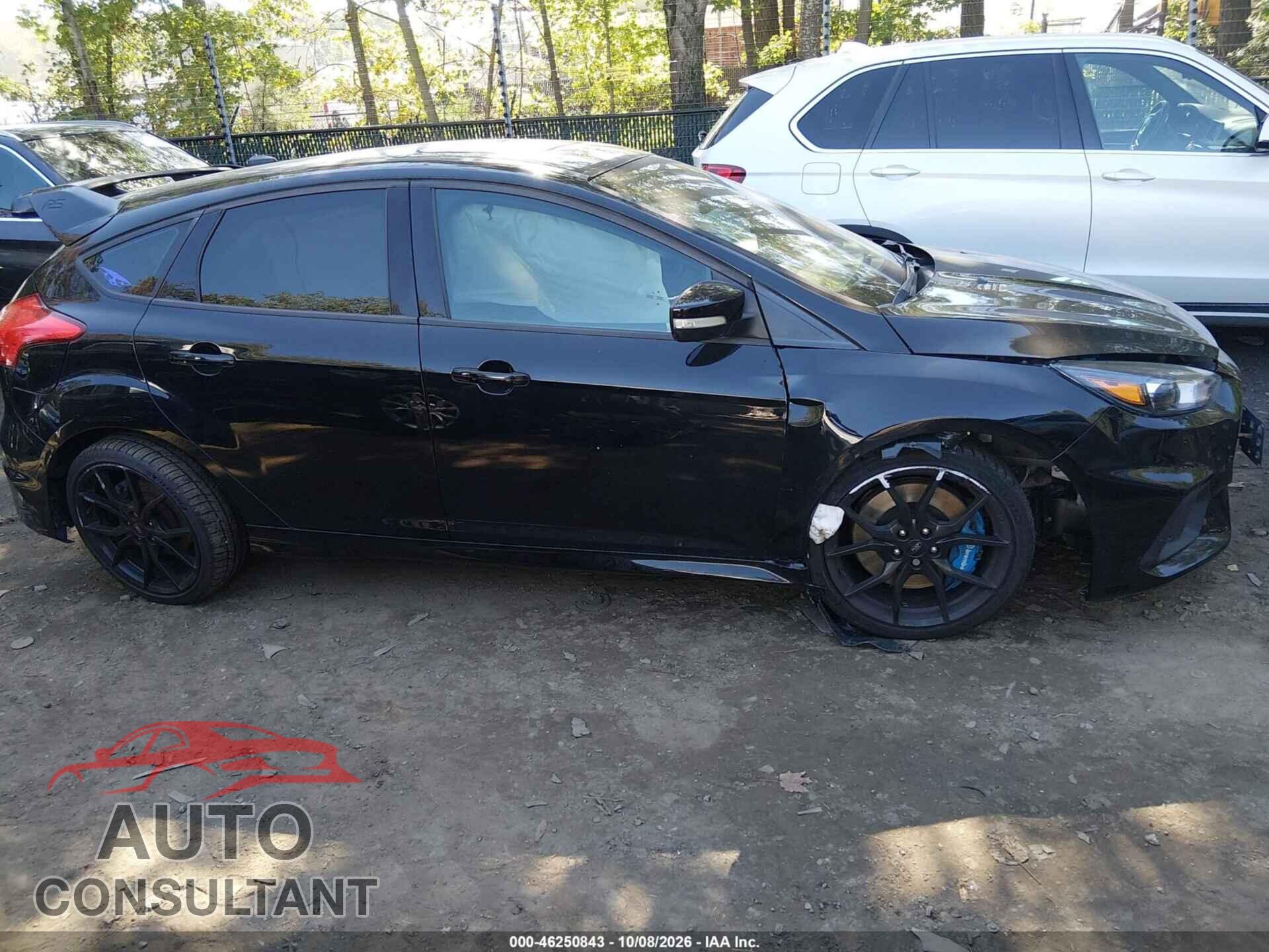 FORD FOCUS RS 2017 - WF0DP3TH7H4121870