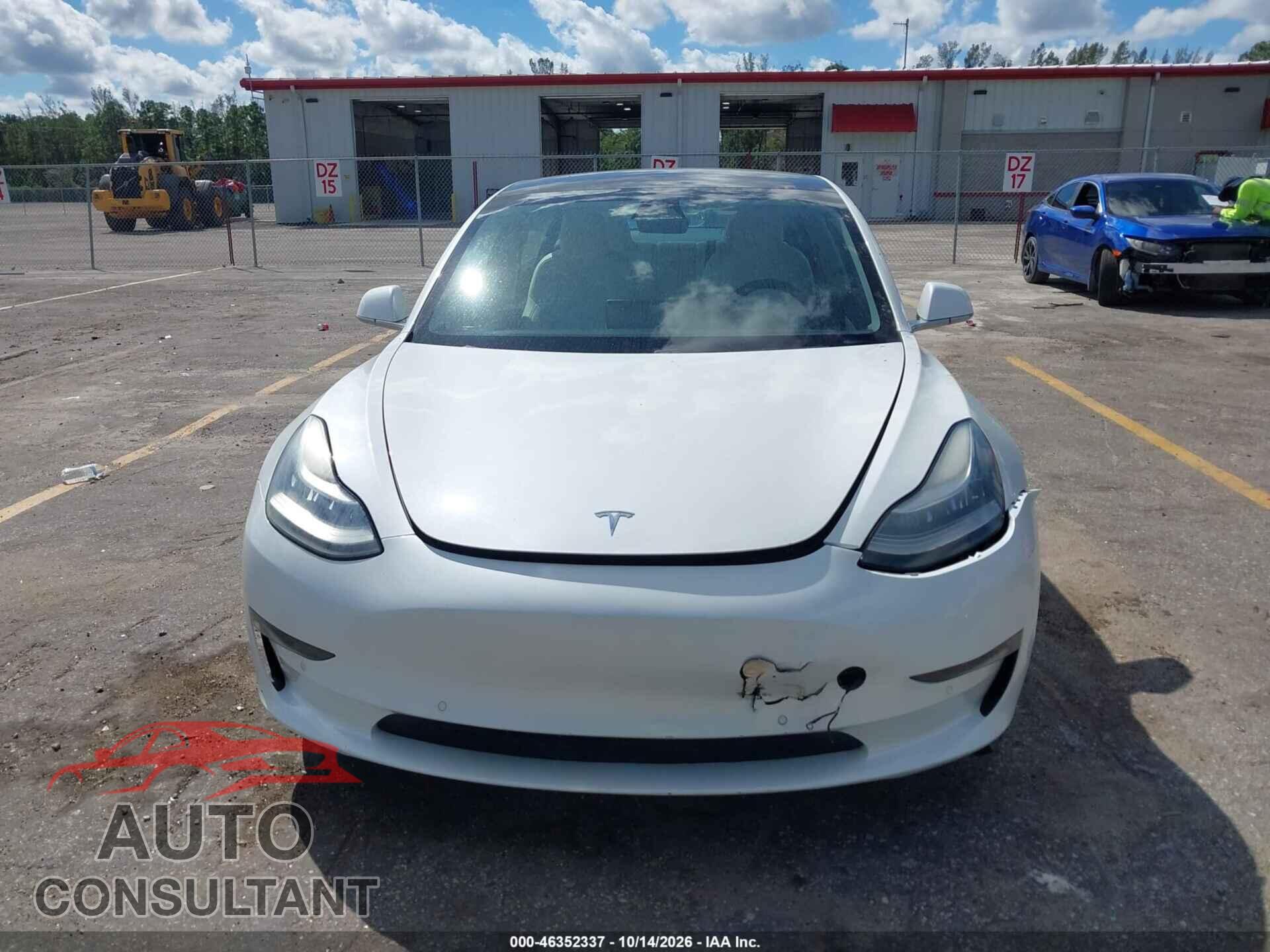 TESLA MODEL 3 2020 - 5YJ3E1EA1LF718197
