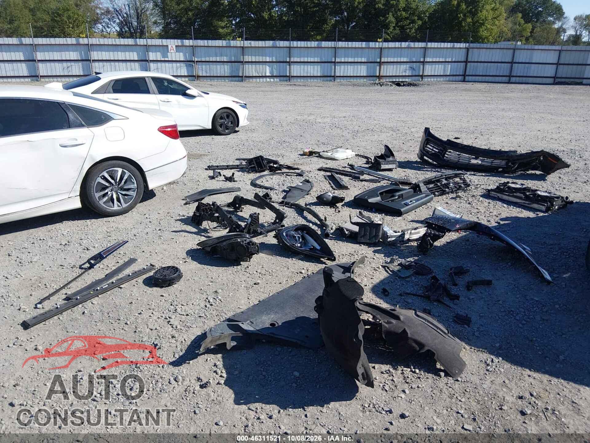 PORSCHE CAYENNE 2020 - WP1AA2AY9LDA03637