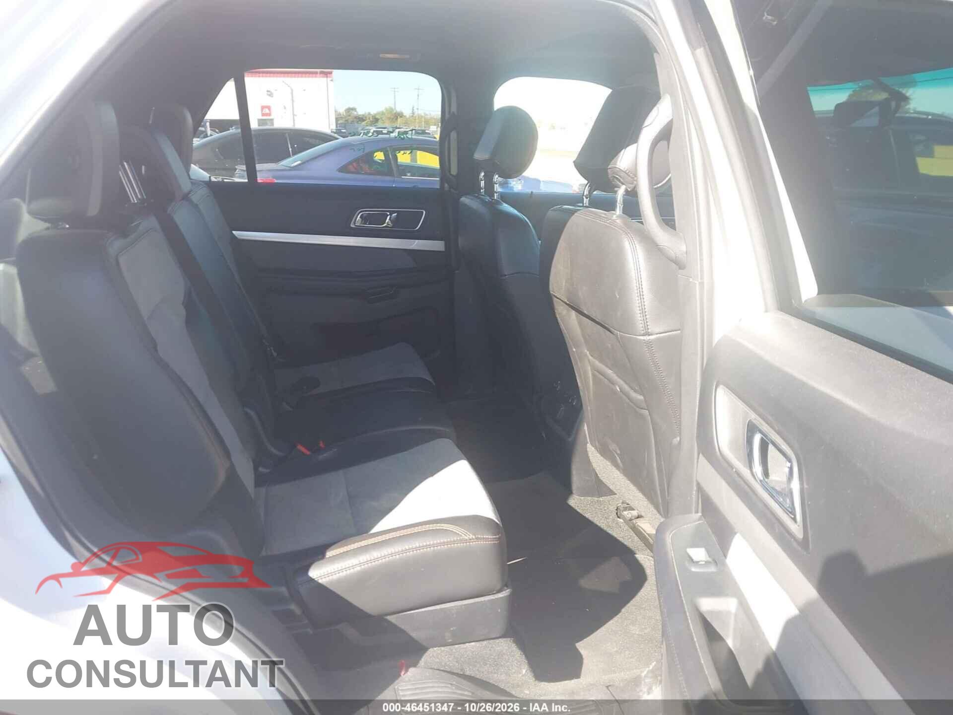 FORD EXPLORER 2017 - 1FM5K8D88HGA04018