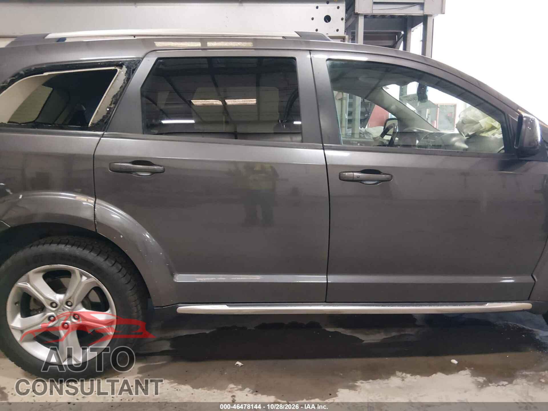 DODGE JOURNEY 2017 - 3C4PDCGB3HT559505
