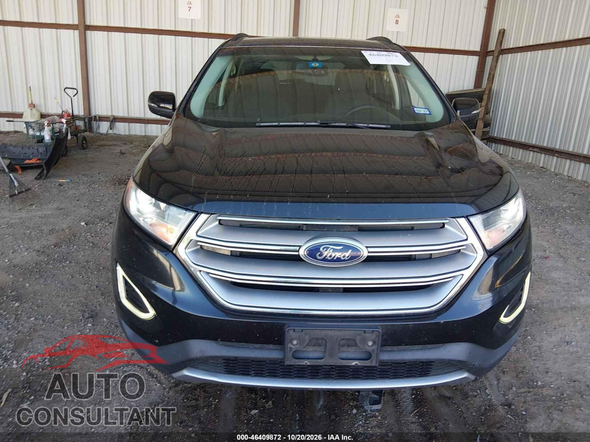 FORD EDGE 2015 - 2FMTK4J96FBB50080