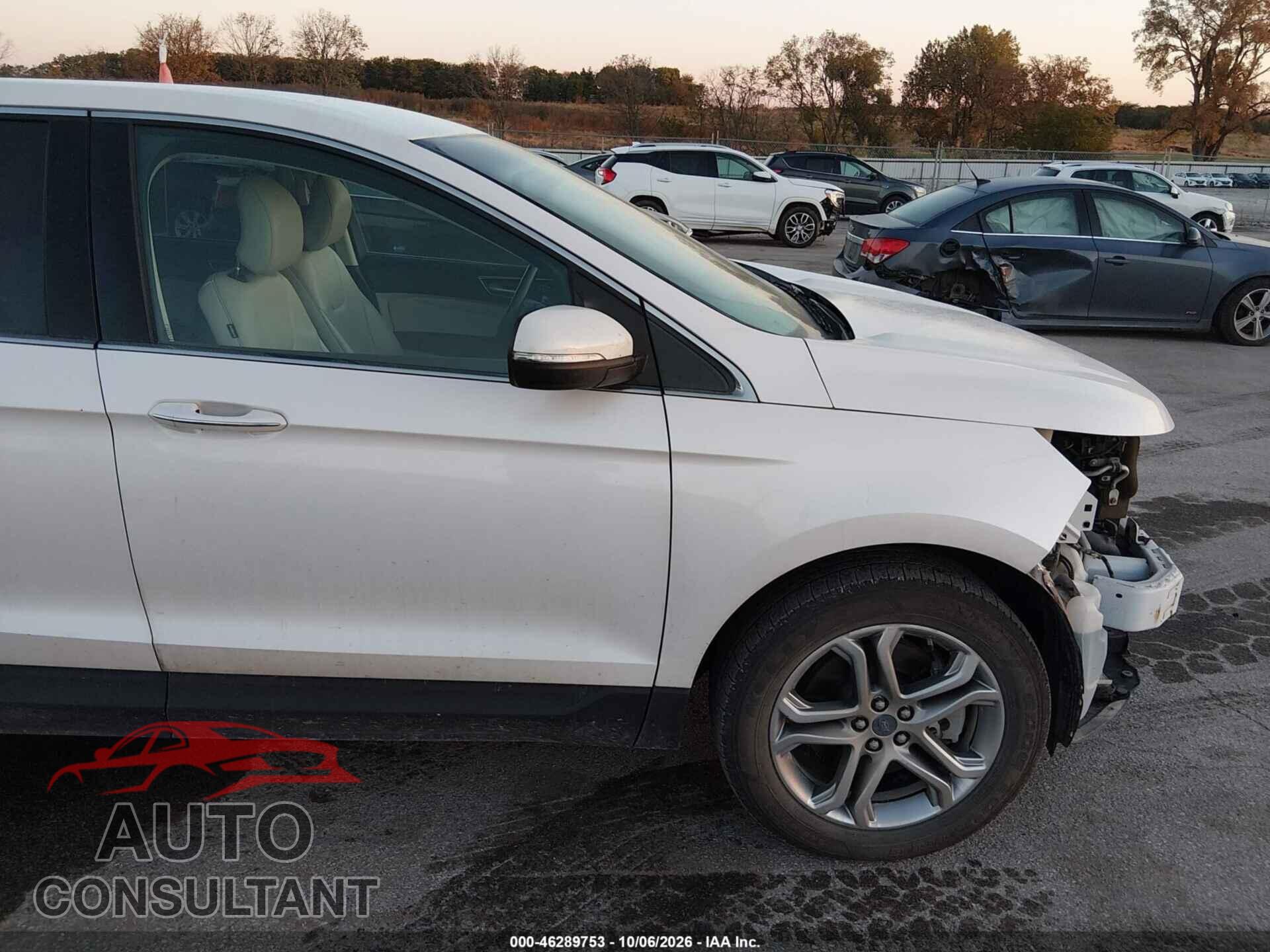 FORD EDGE 2017 - 2FMPK4K90HBB81991