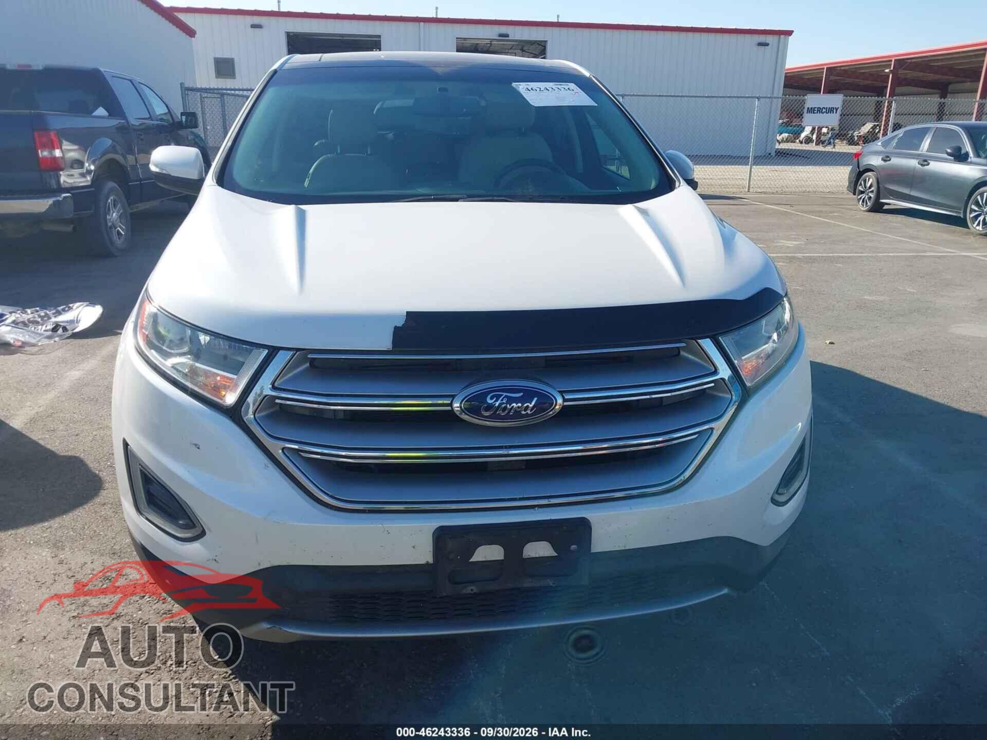FORD EDGE 2015 - 2FMTK4J90FBC21175