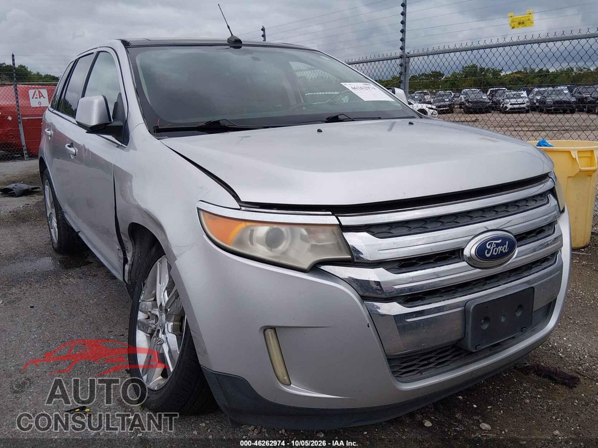 FORD EDGE 2011 - 2FMDK3KC9BBA33936