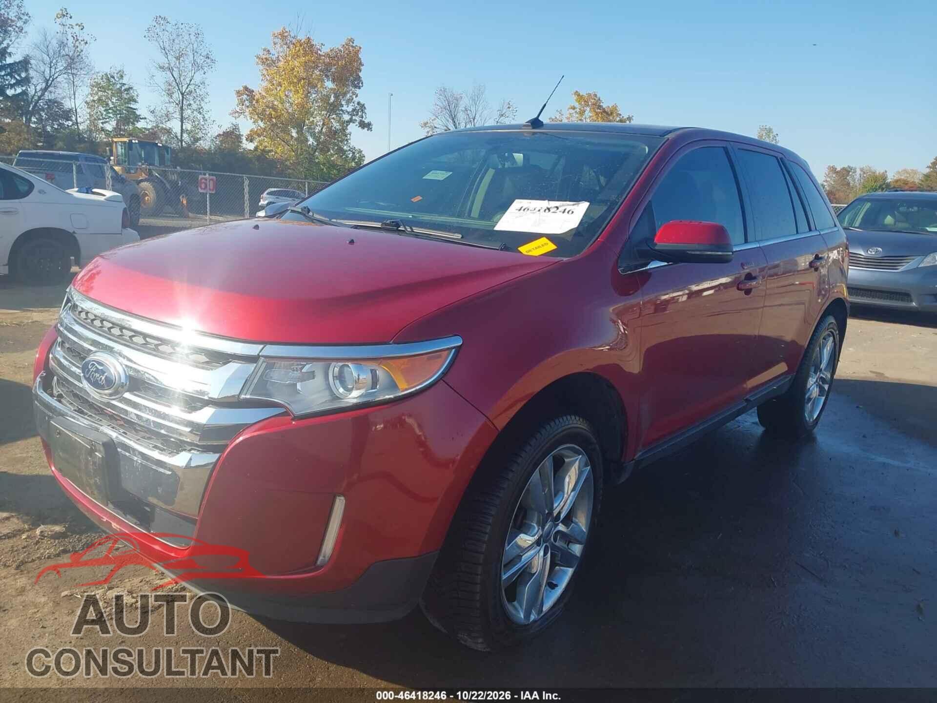 FORD EDGE 2013 - 2FMDK4KC1DBB74377