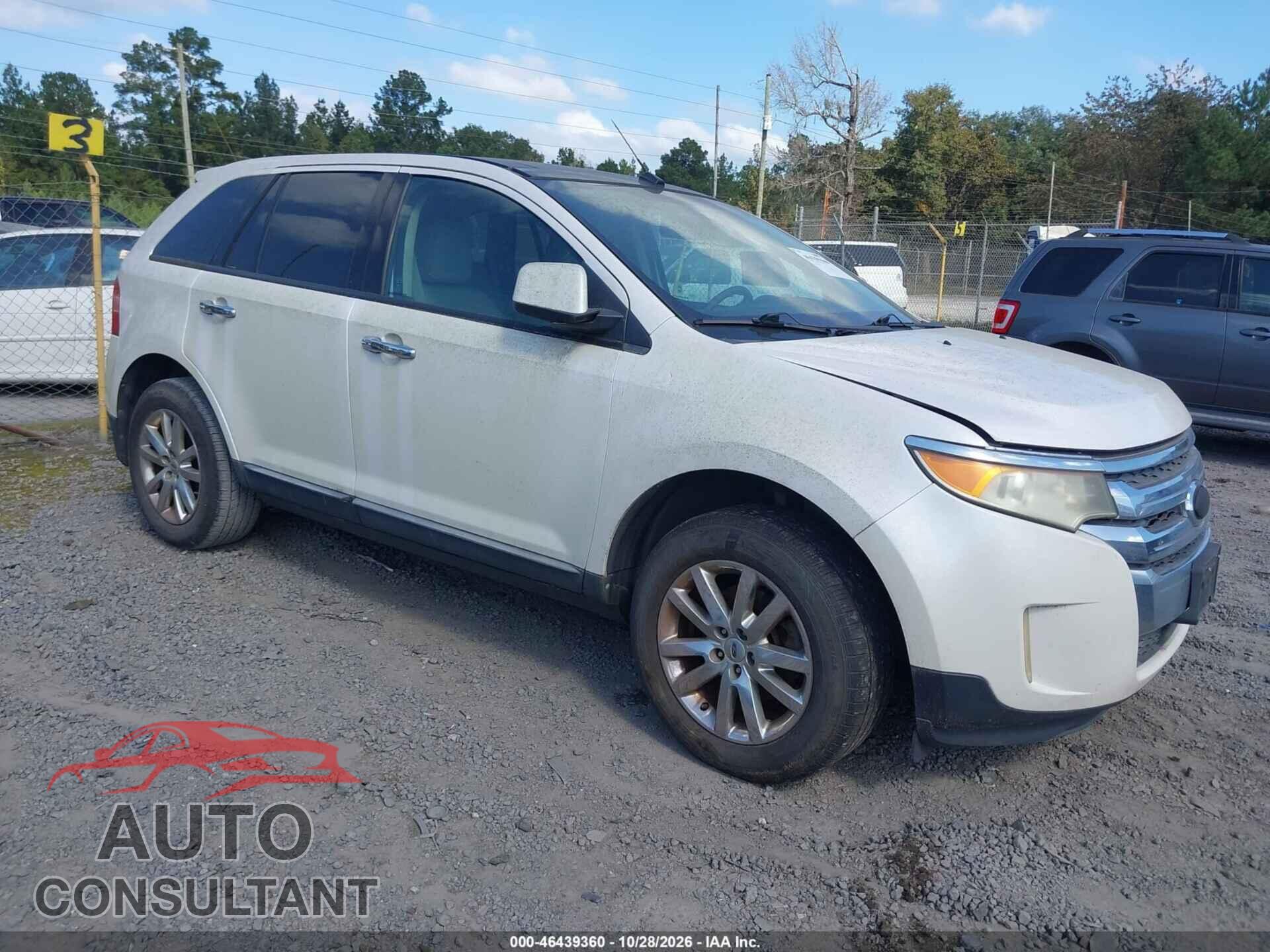 FORD EDGE 2011 - 2FMDK3JC0BBA60170