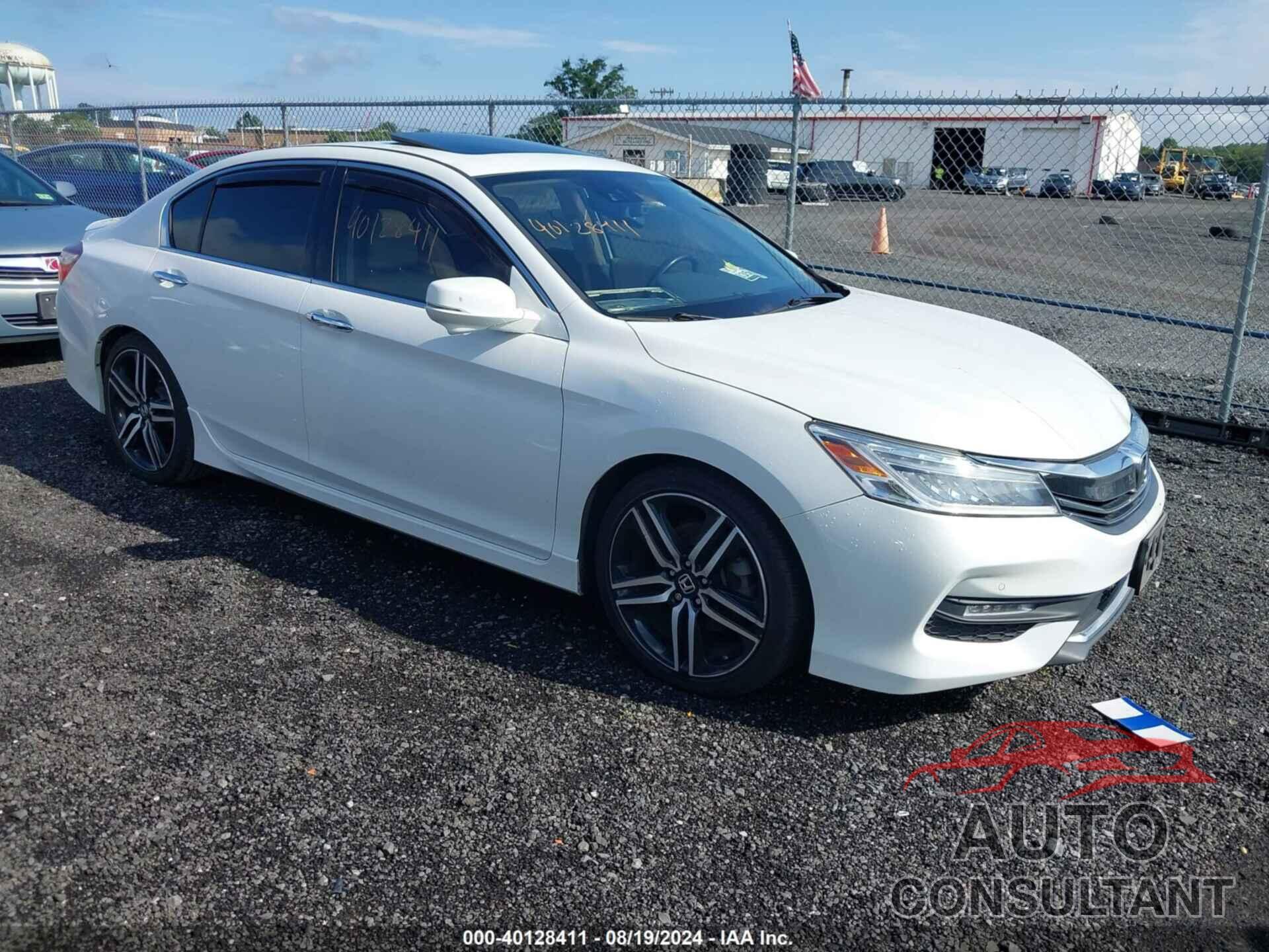 HONDA ACCORD 2017 - 1HGCR3F99HA043320