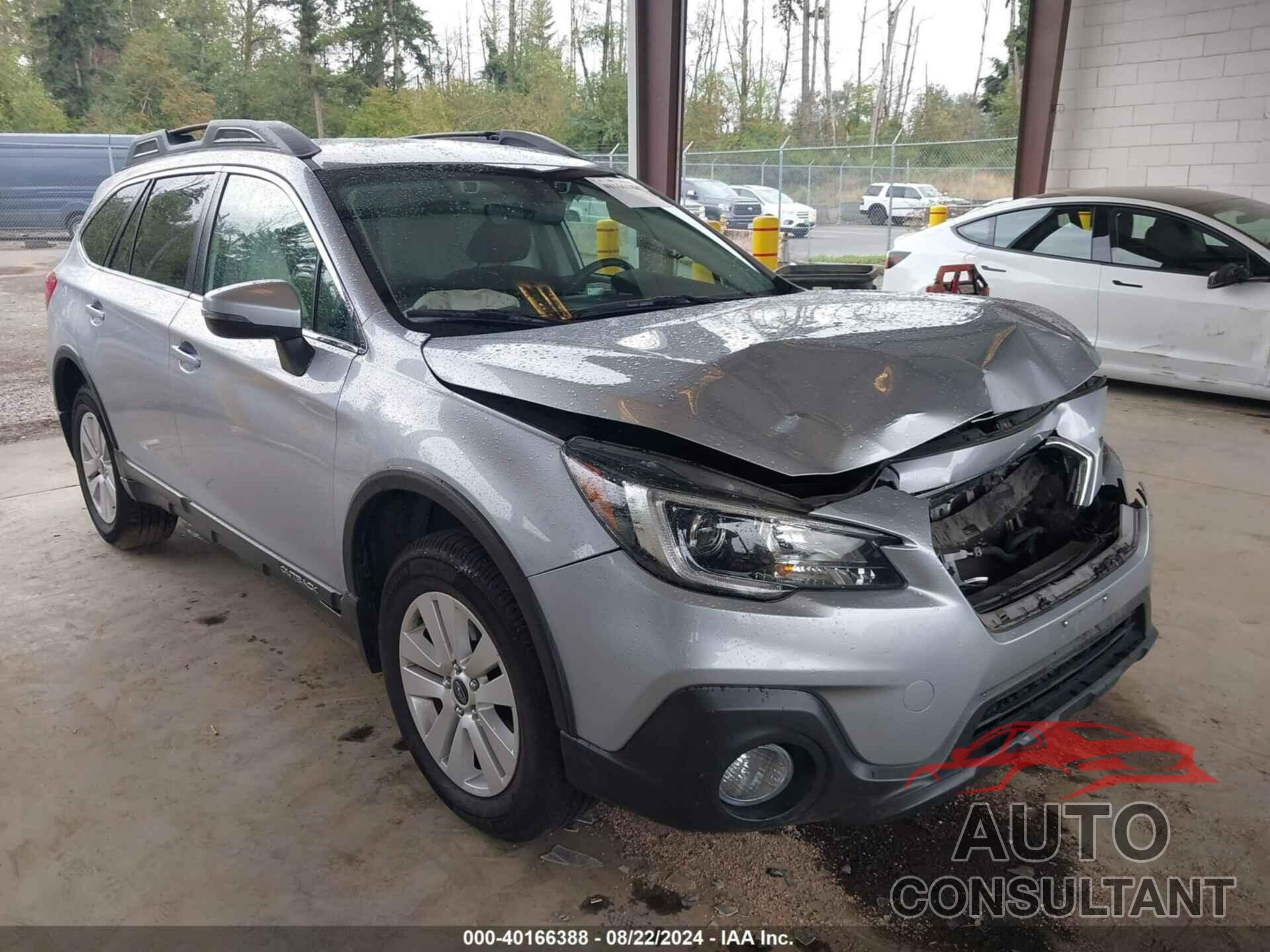 SUBARU OUTBACK 2019 - 4S4BSAFC5K3345919