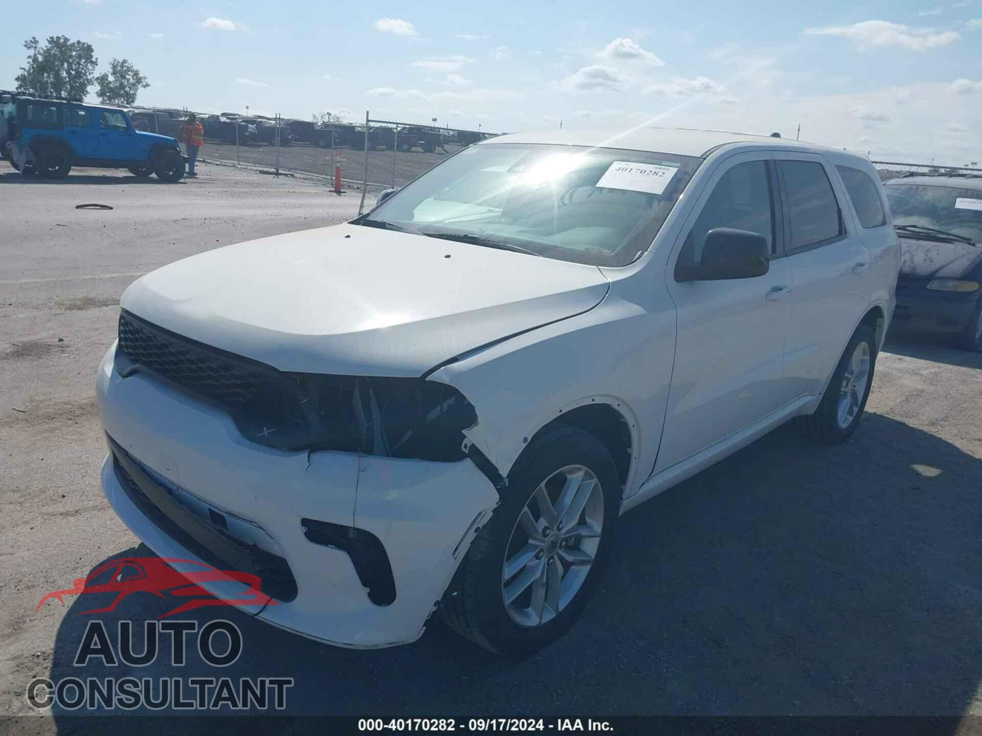 DODGE DURANGO 2023 - 1C4RDJDG7PC579232
