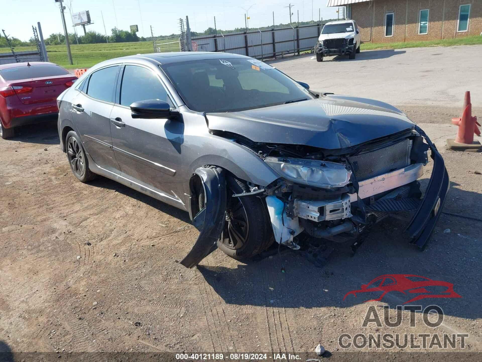 HONDA CIVIC 2017 - SHHFK7H56HU214323
