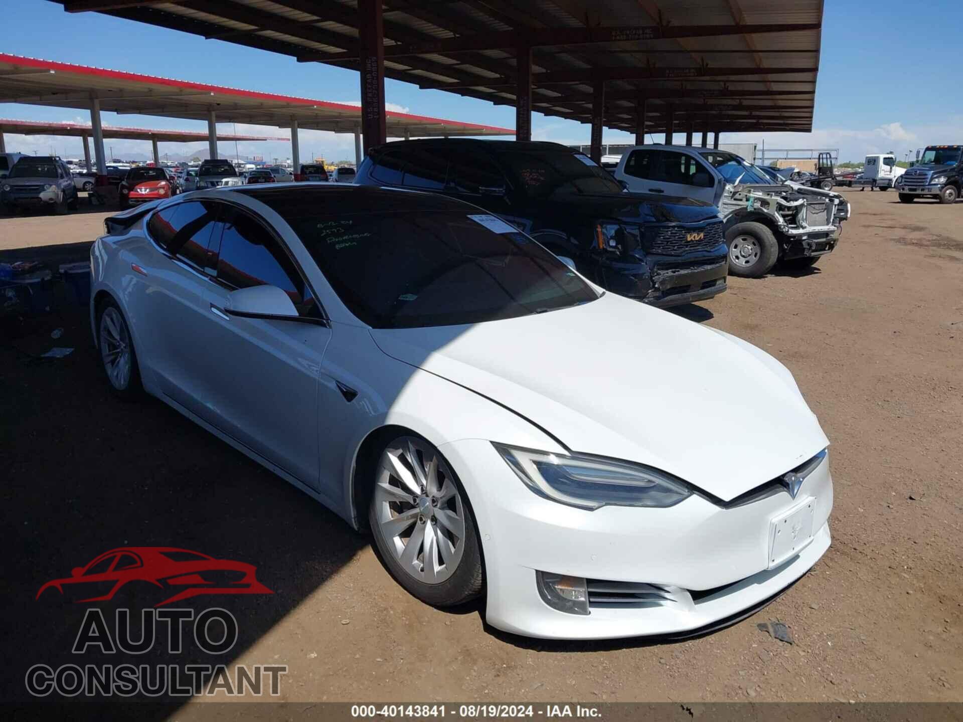 TESLA MODEL S 2017 - 5YJSA1E11HF218362