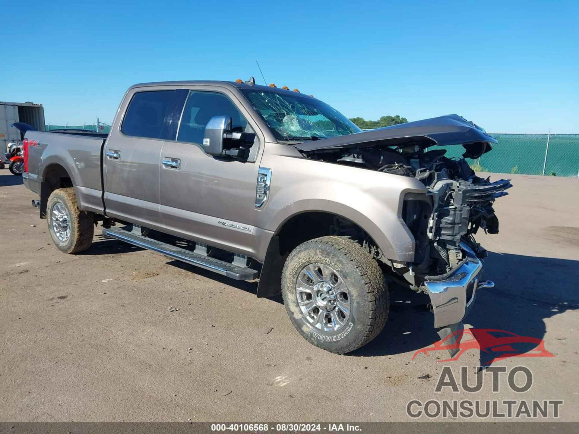 FORD F-350 2019 - 1FT8W3BT0KEF49553
