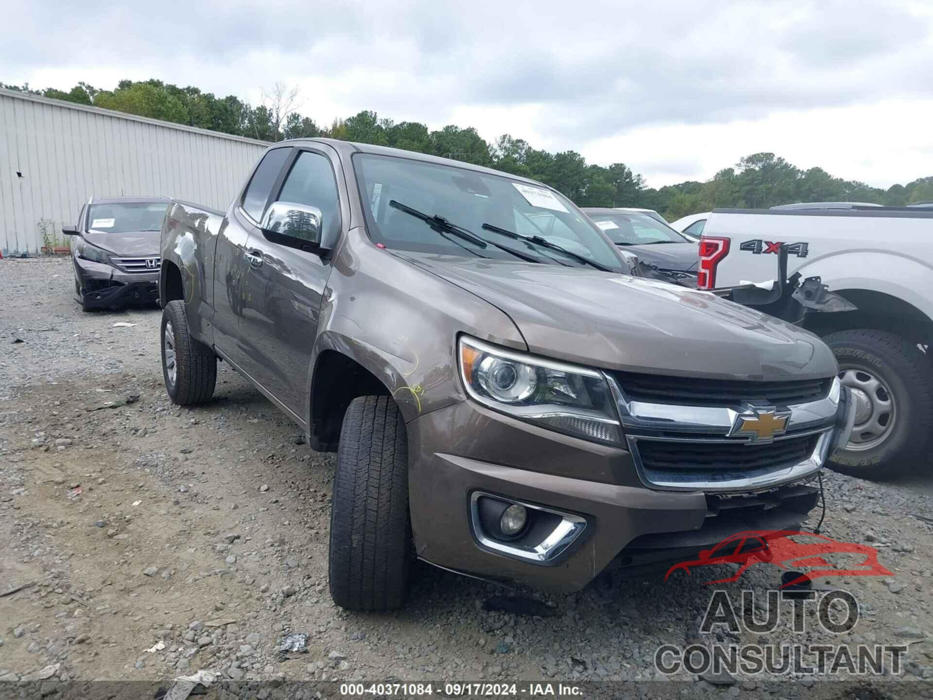 CHEVROLET COLORADO 2016 - 1GCHTCE31G1395647