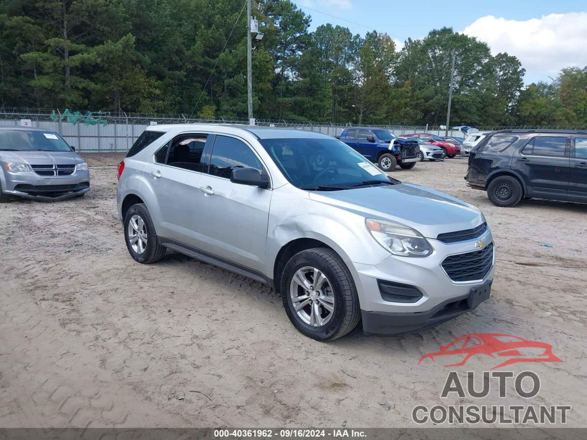 CHEVROLET EQUINOX 2017 - 2GNALBEK3H1557140