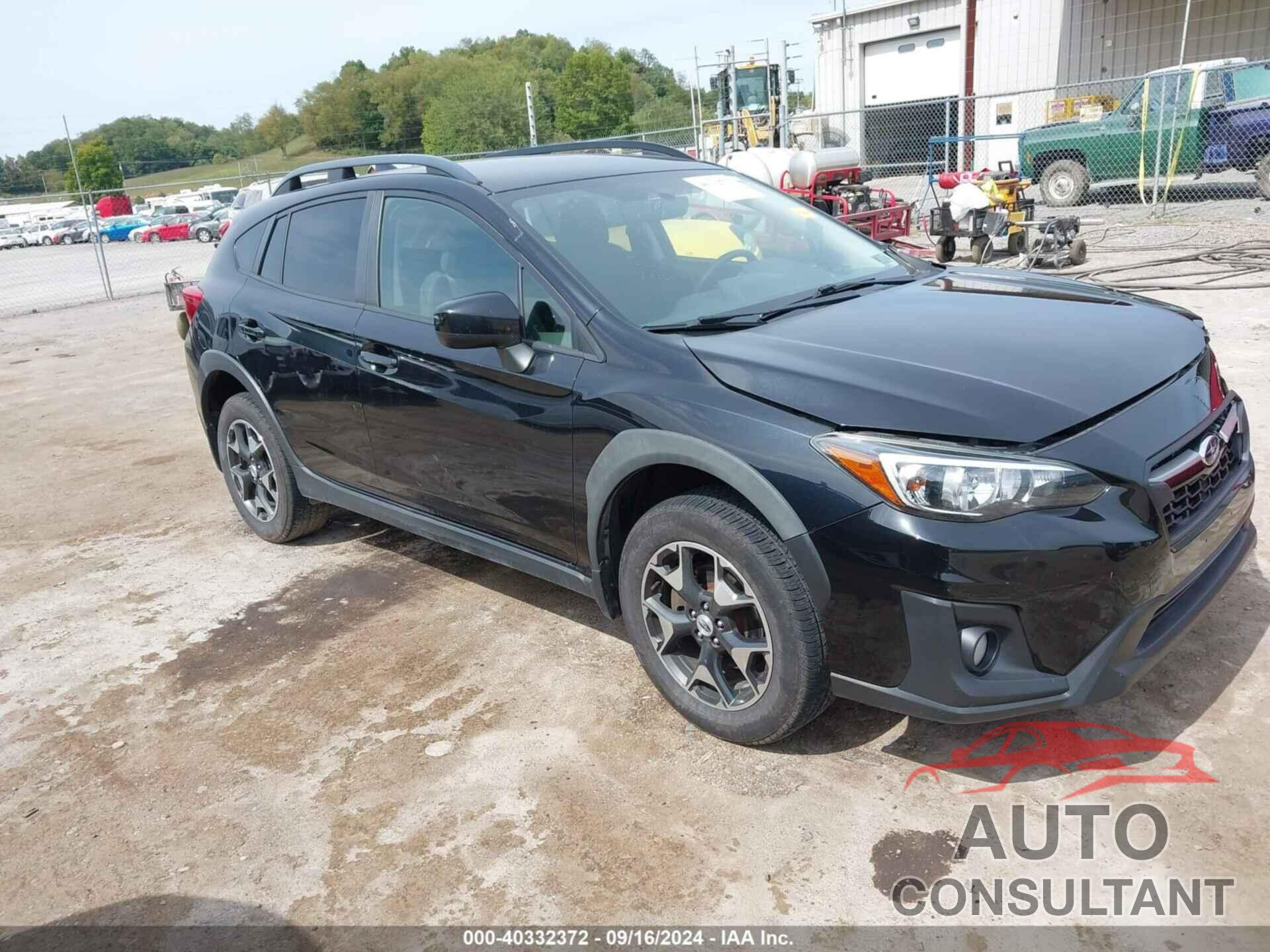 SUBARU CROSSTREK 2018 - JF2GTABC4JH323927