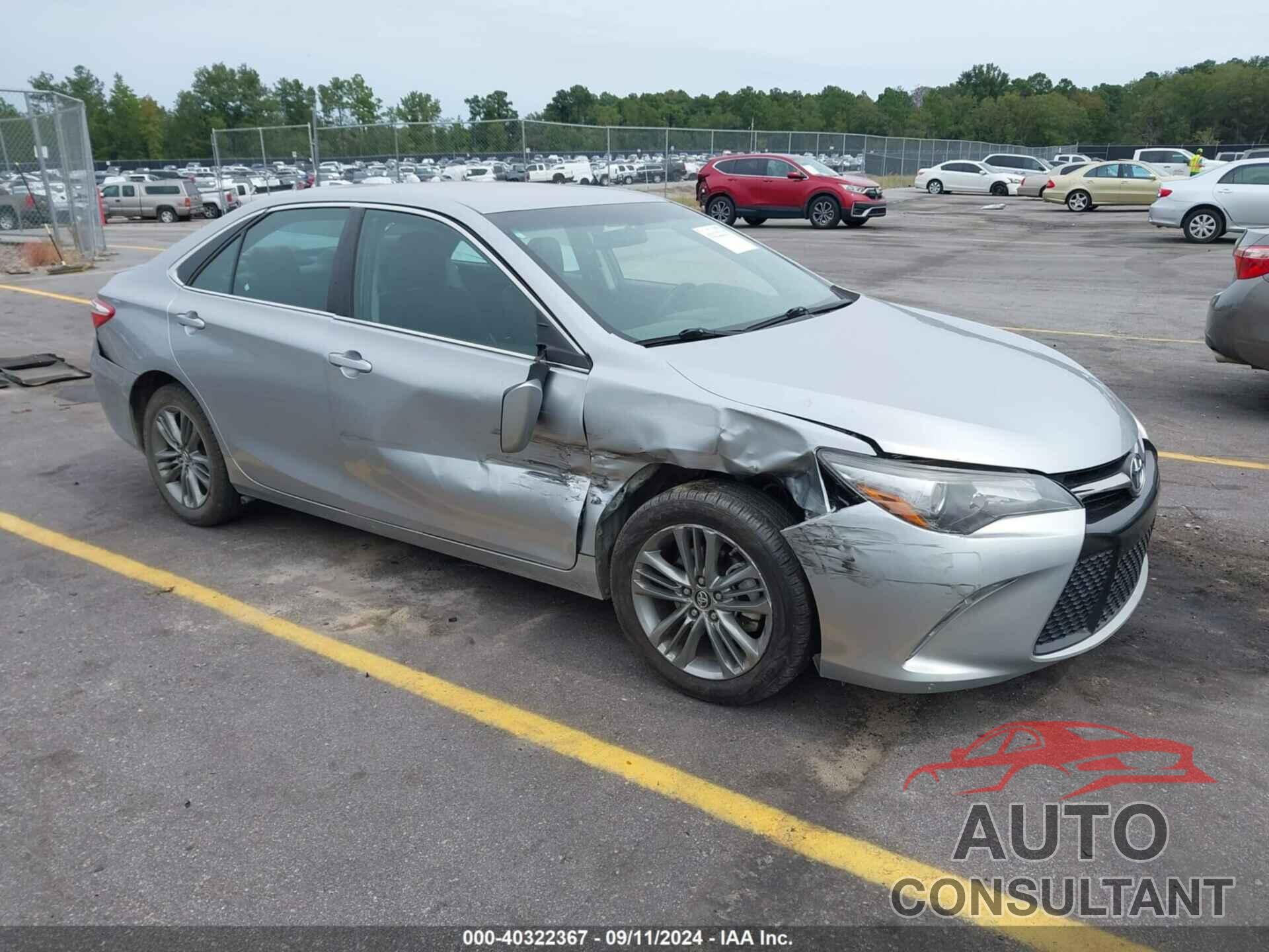 TOYOTA CAMRY 2017 - 4T1BF1FK9HU415632