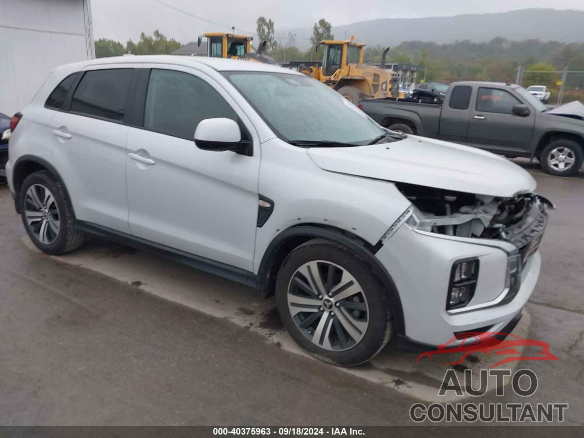 MITSUBISHI OUTLANDER SPORT 2023 - JA4ARUAUXPU006968