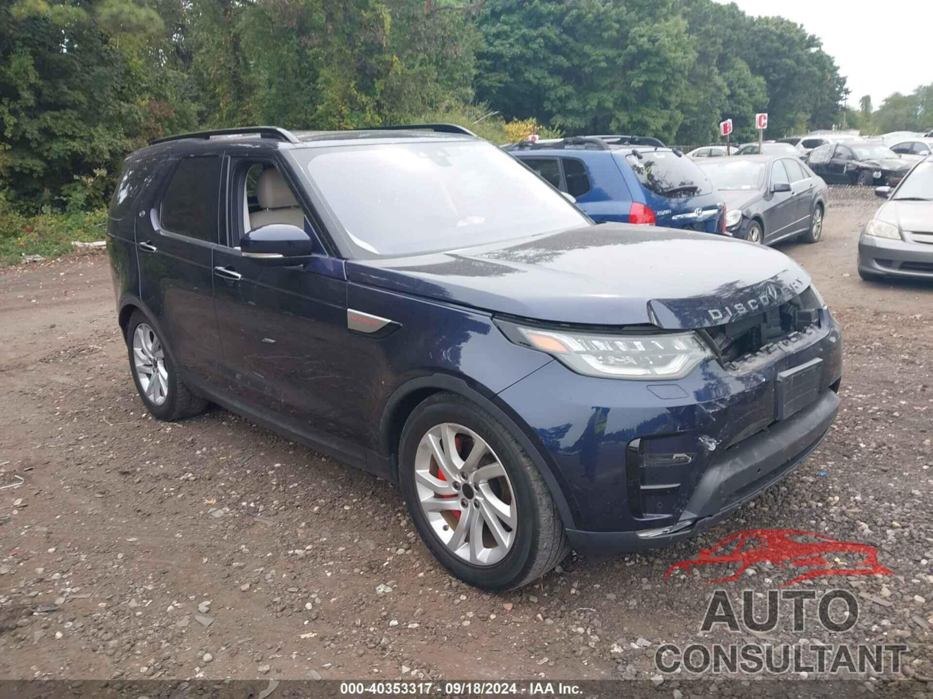 LAND ROVER DISCOVERY 2018 - SALRR2RVXJA070987