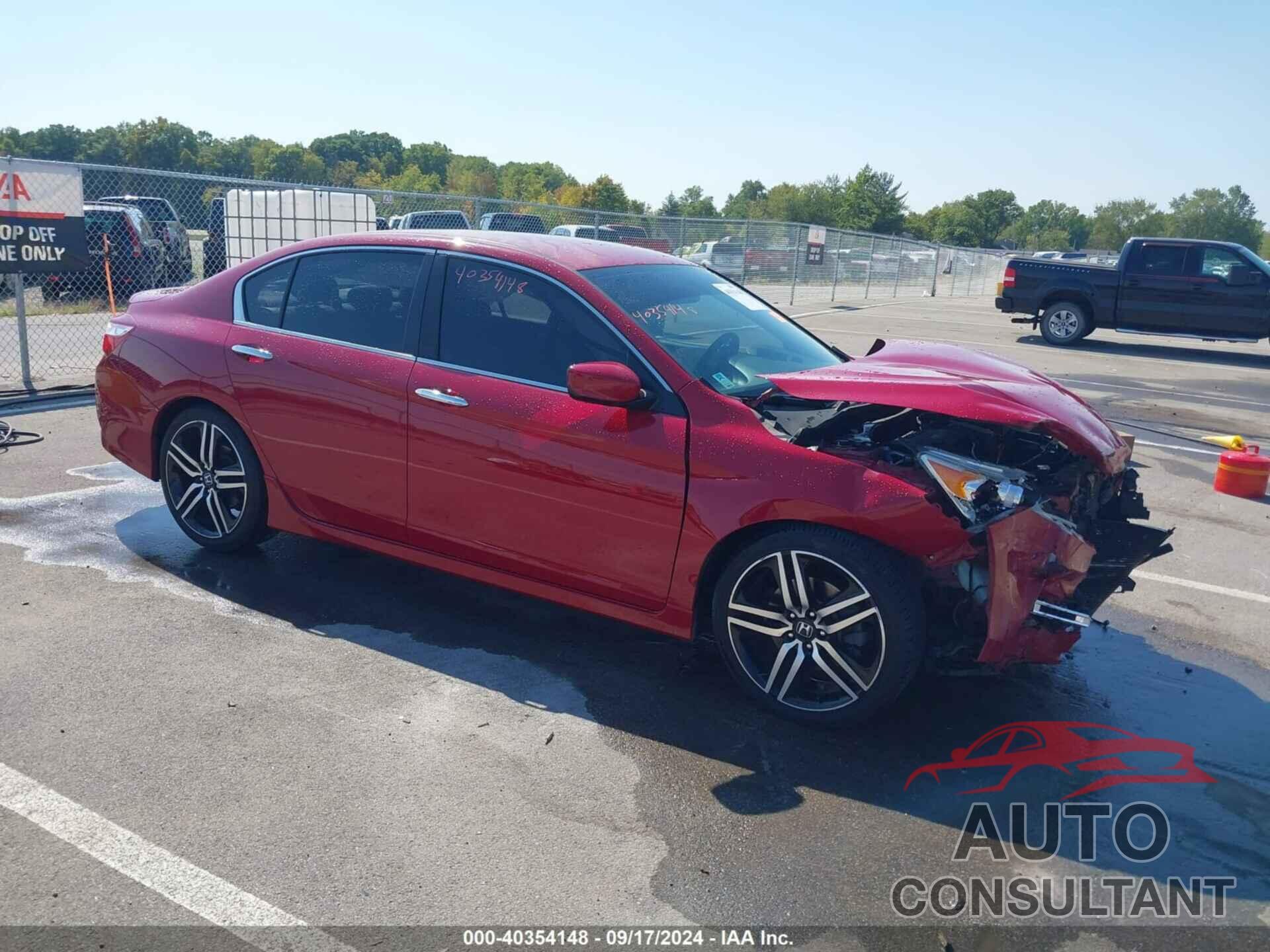 HONDA ACCORD 2017 - 1HGCR2F10HA267354