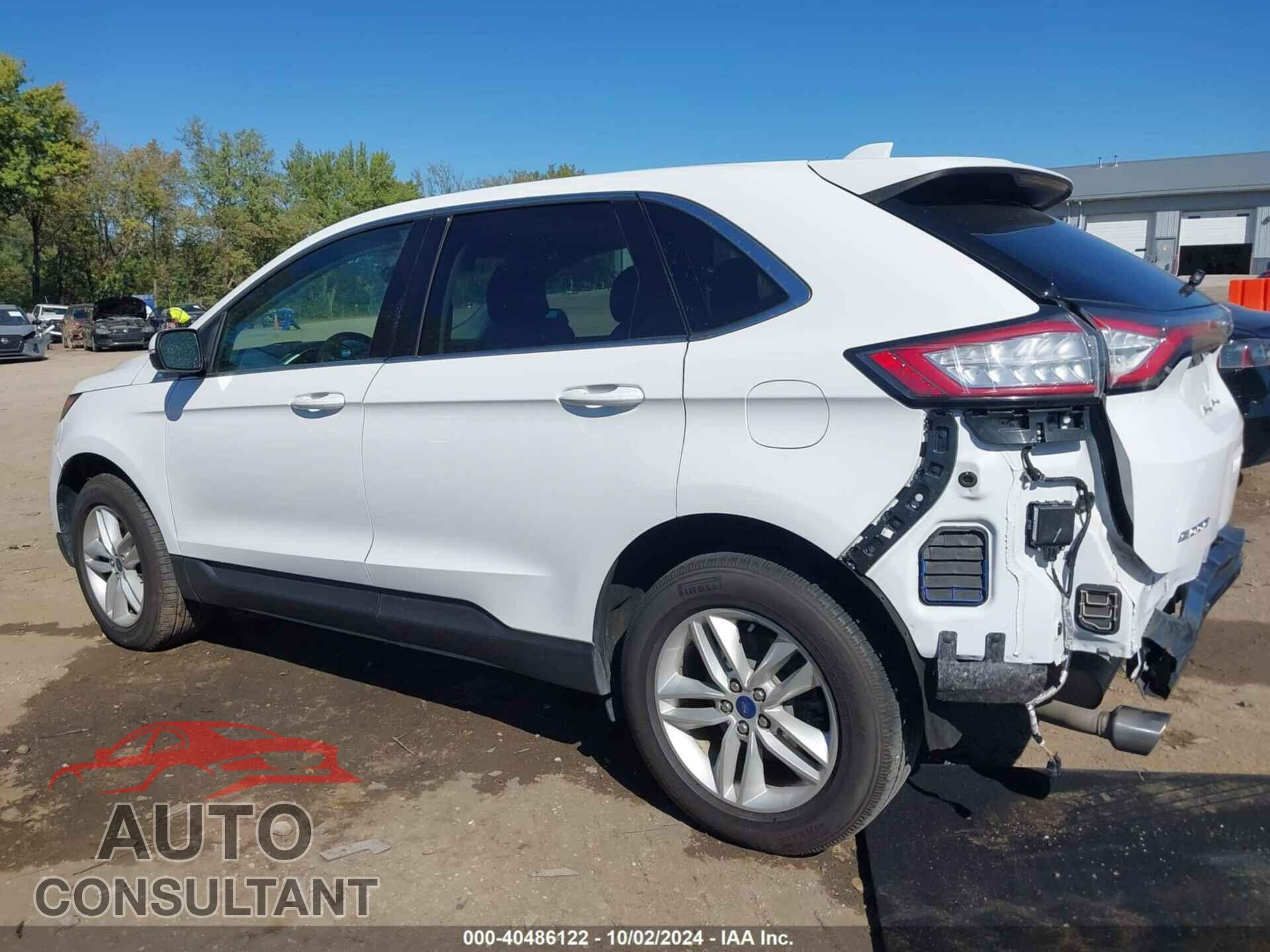 FORD EDGE 2017 - 2FMPK4J9XHBC31975