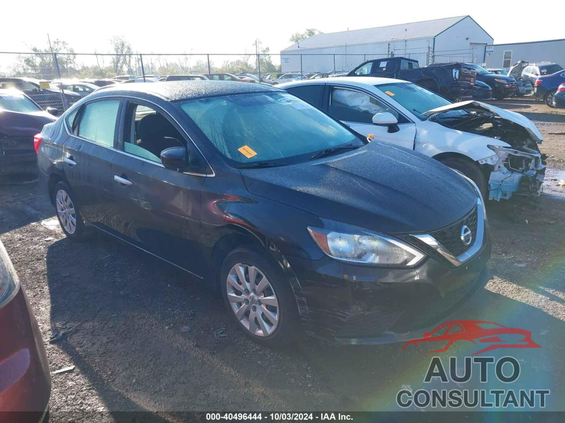 NISSAN SENTRA 2018 - 3N1AB7AP1JY324636