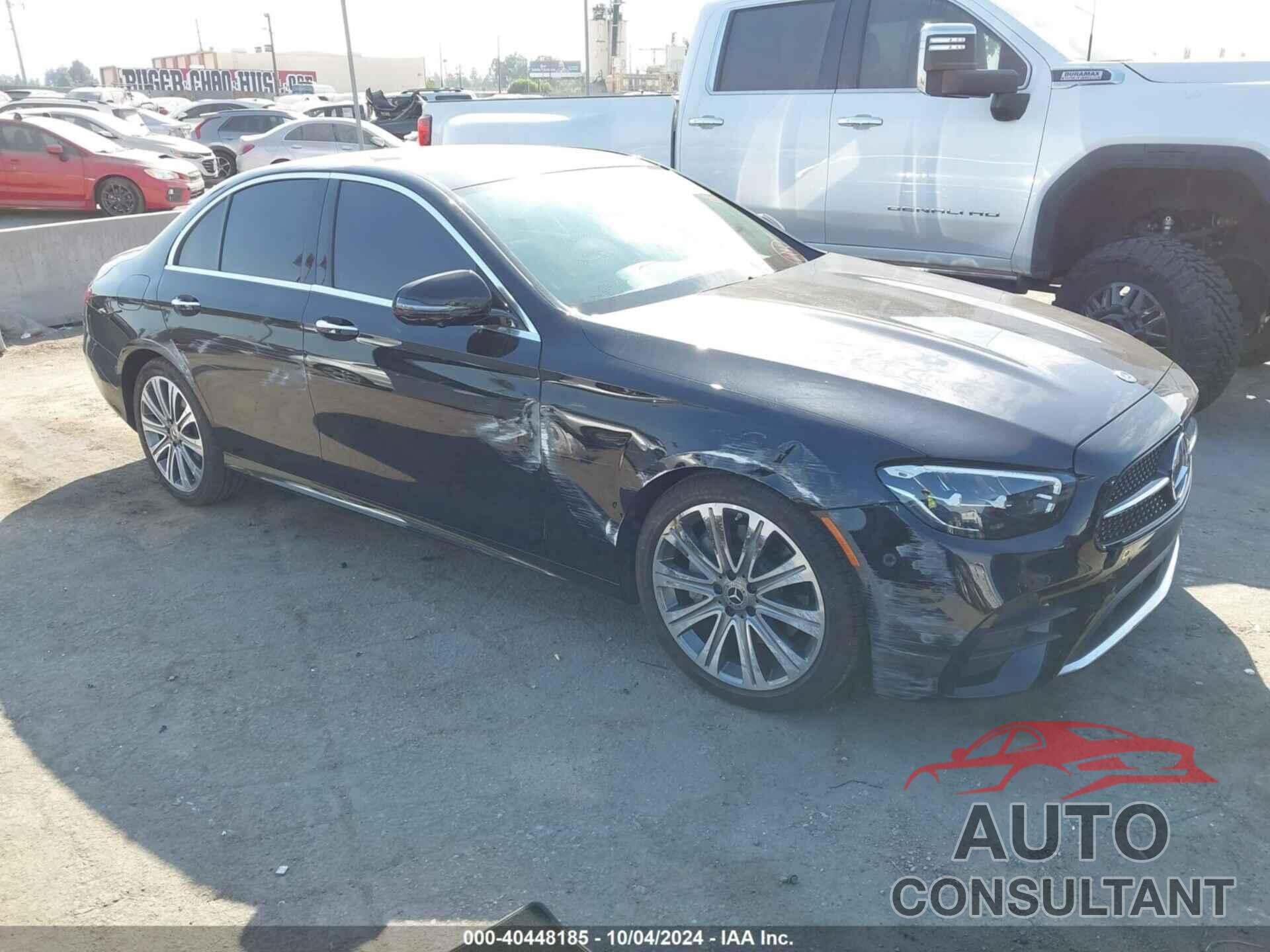 MERCEDES-BENZ E 350 2023 - W1KZF8DB6PB187152