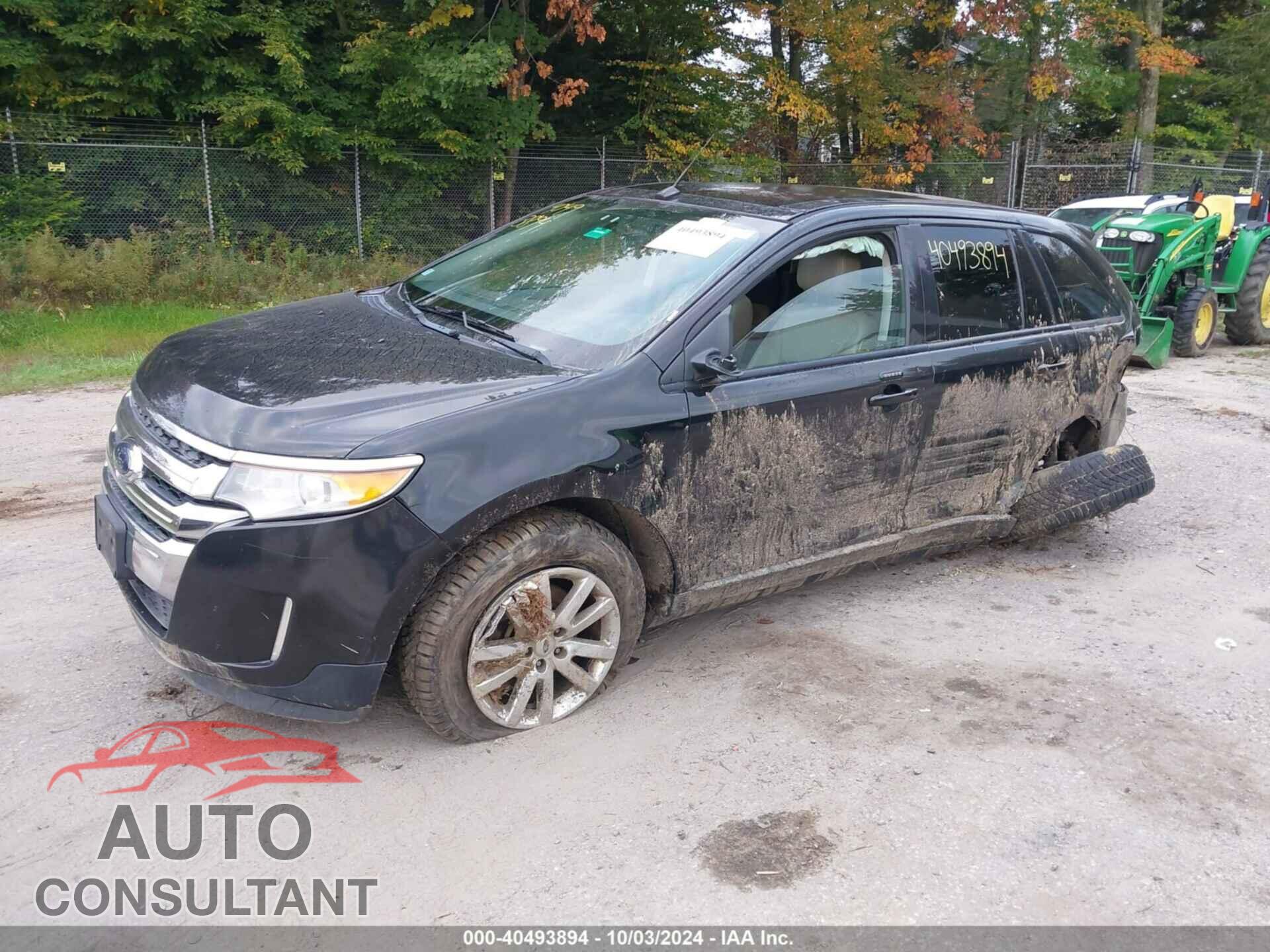 FORD EDGE 2013 - 2FMDK4JC2DBA93602