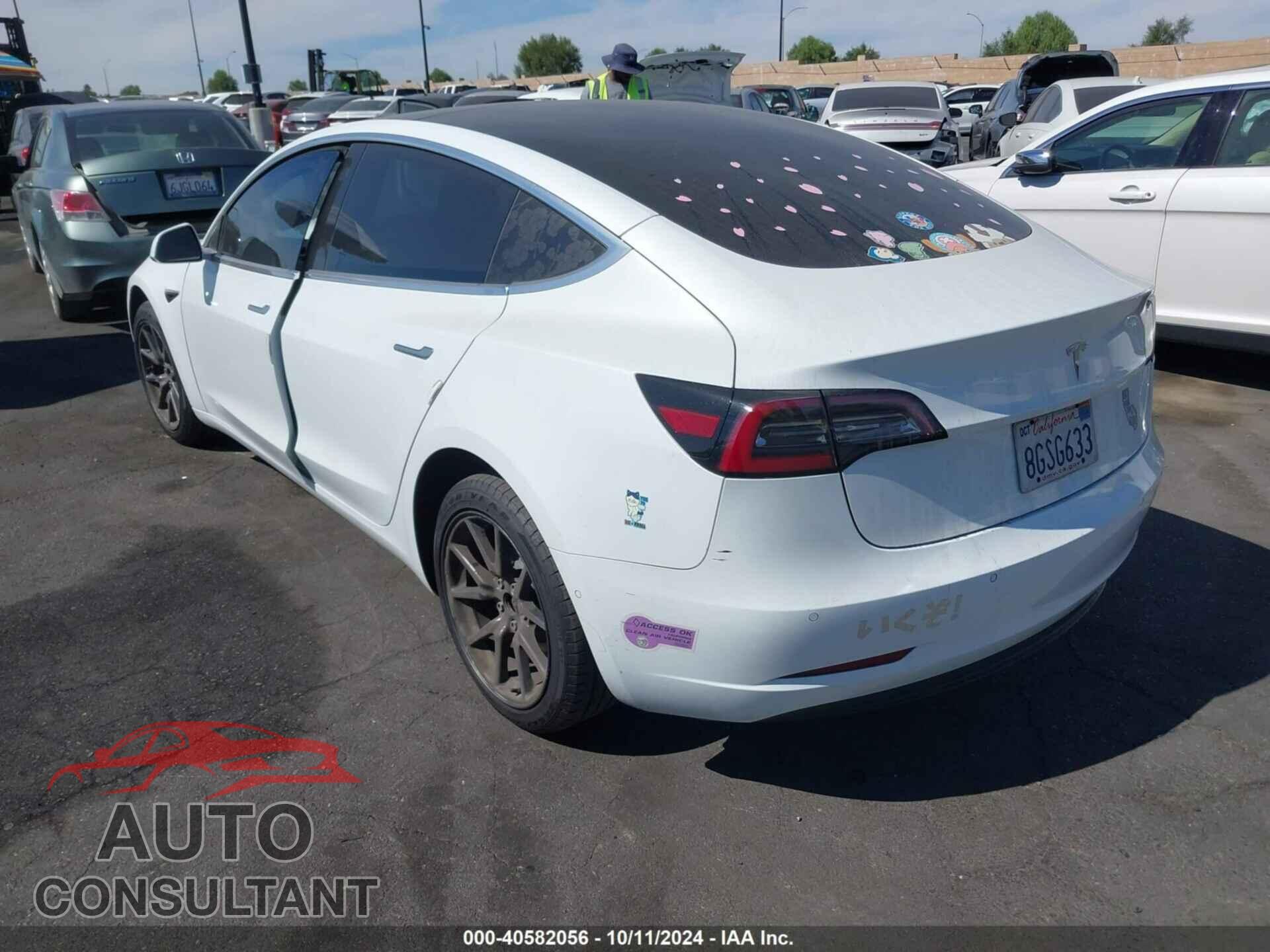 TESLA MODEL 3 2018 - 5YJ3E1EA6JF069929