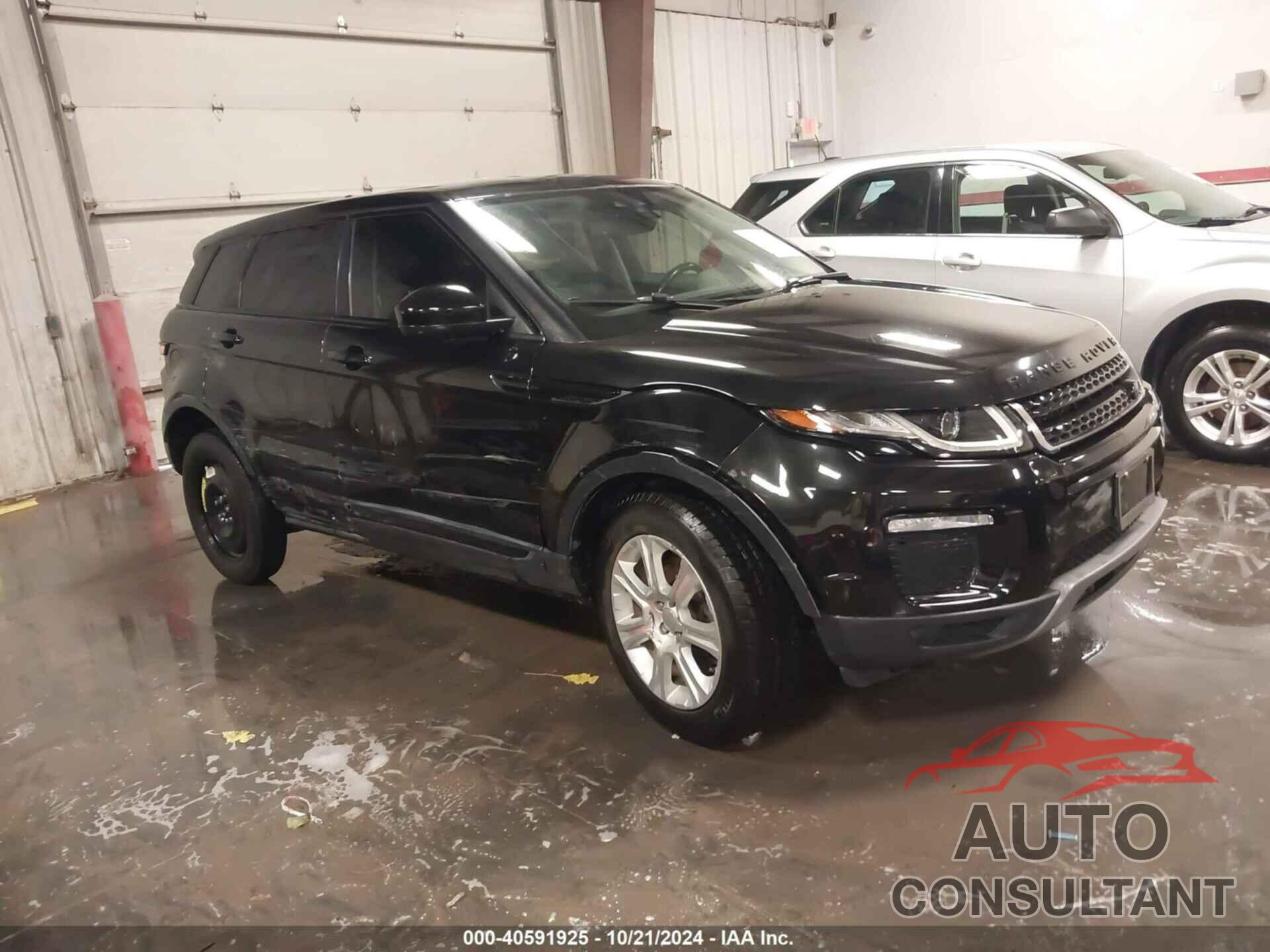LAND ROVER RANGE ROVER EVOQUE 2016 - SALVP2BG5GH158586