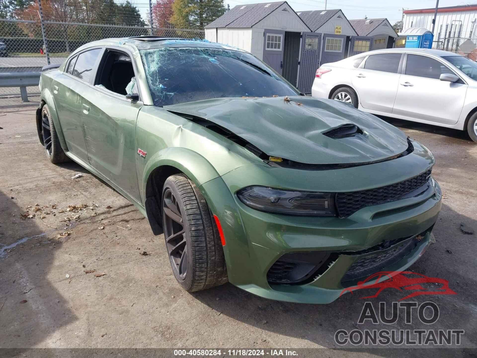 DODGE CHARGER 2023 - 2C3CDXGJ6PH560768